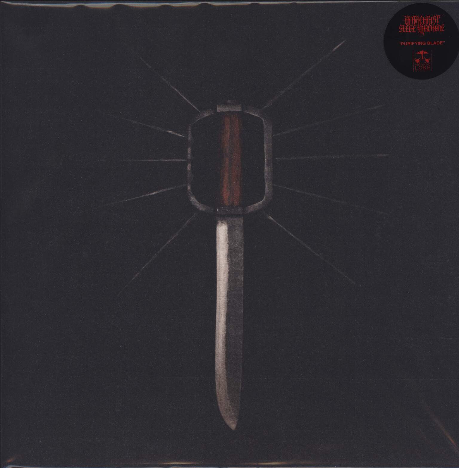 Antichrist Siege Machine: Purifying Blade, 1×LP (Vinyl)