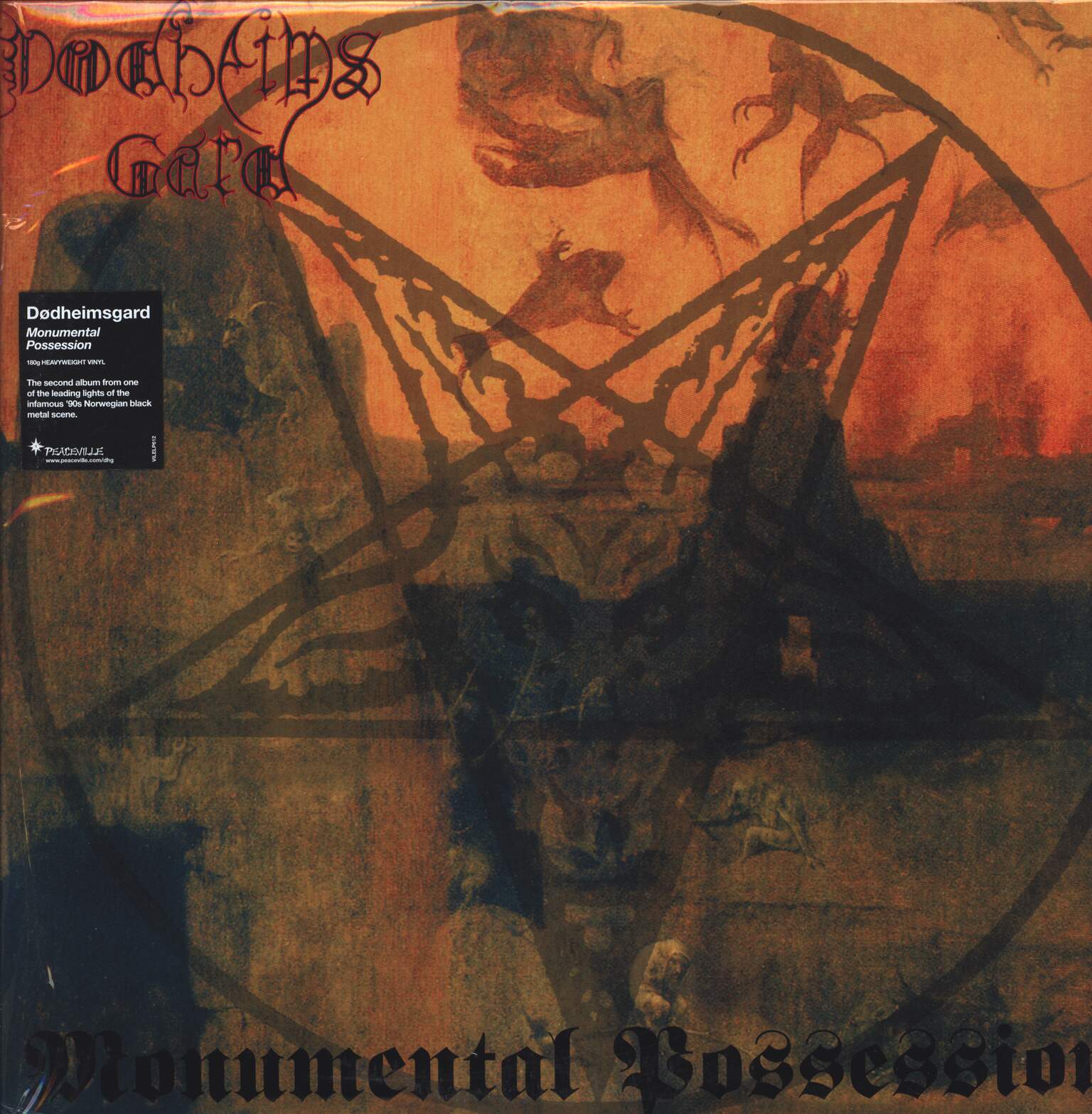 Dødheimsgard: Monumental Possession, 1×LP (Vinyl)