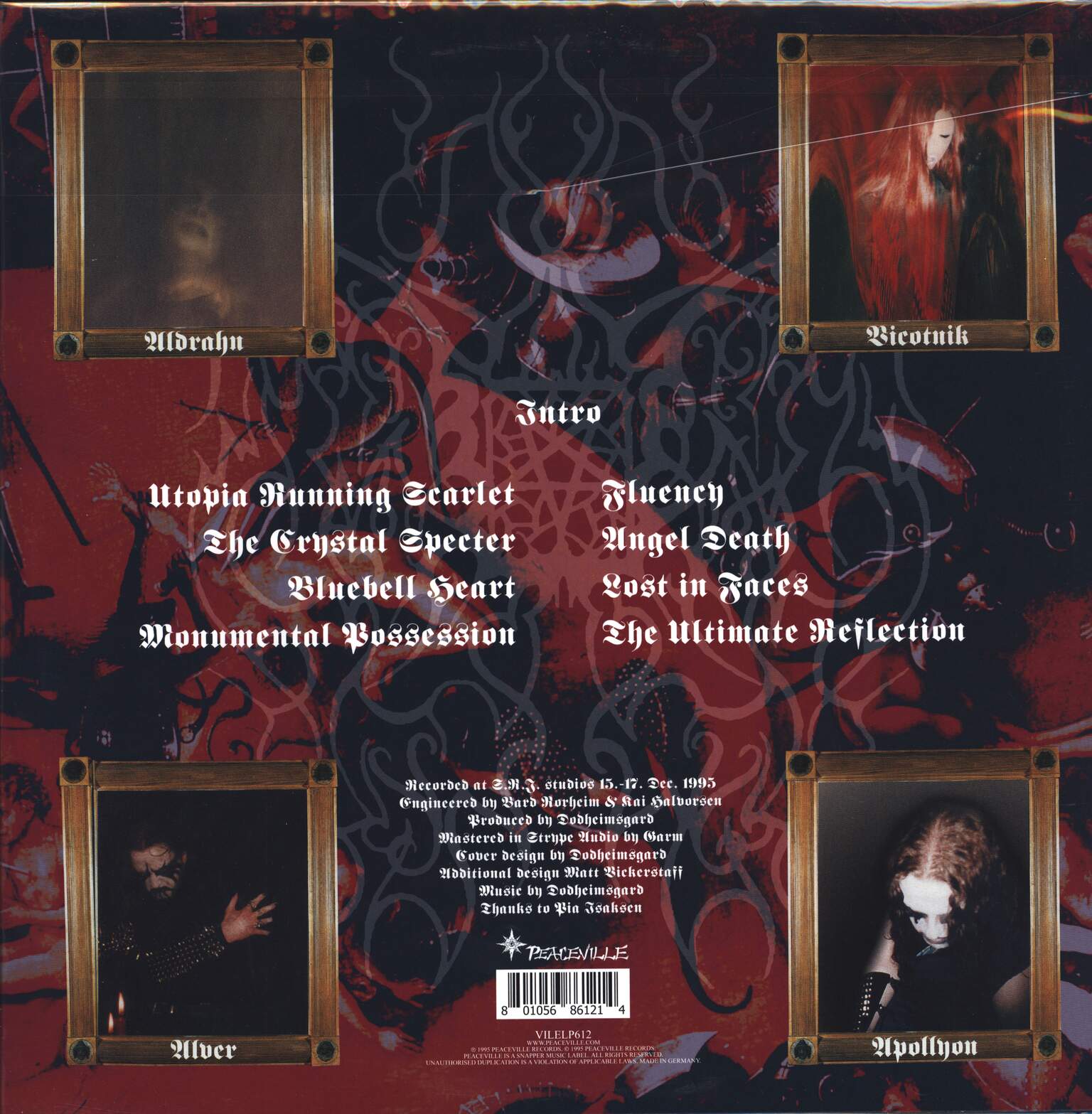 Dødheimsgard: Monumental Possession, 1×LP (Vinyl)