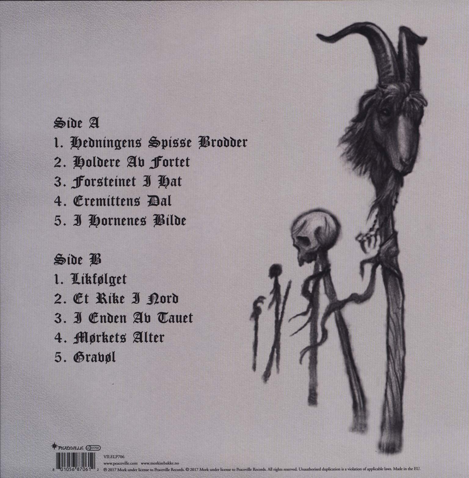 Mork: Eremittens Dal, 1×LP (Vinyl)