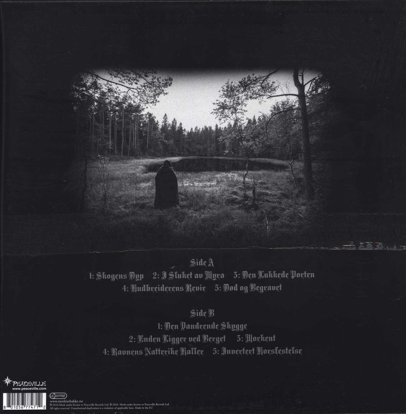 Mork: Den Vandrende Skygge, 1×LP (Vinyl)