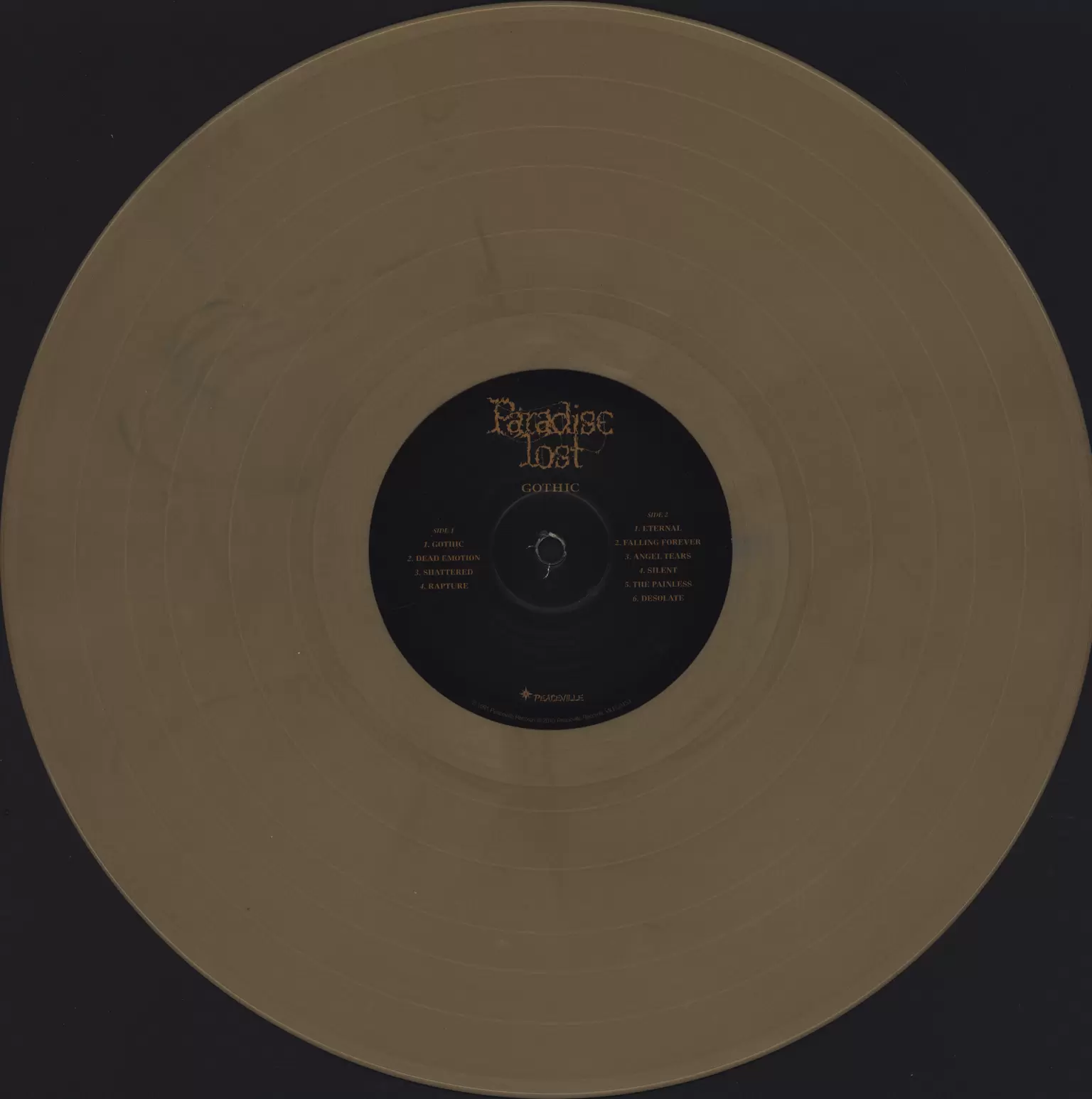 Paradise Lost: Gothic, 1×LP (Vinyl)