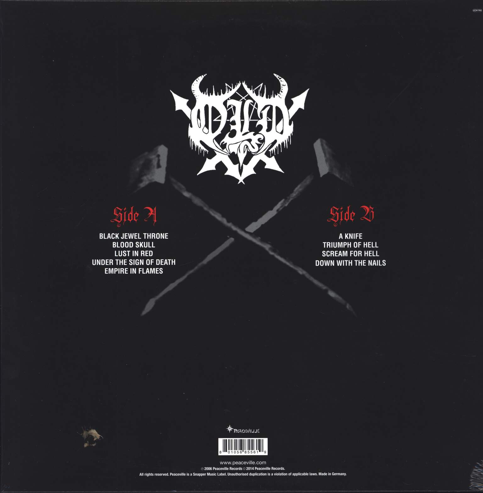 Old: Down With The Nails, 1×LP (Vinyl)
