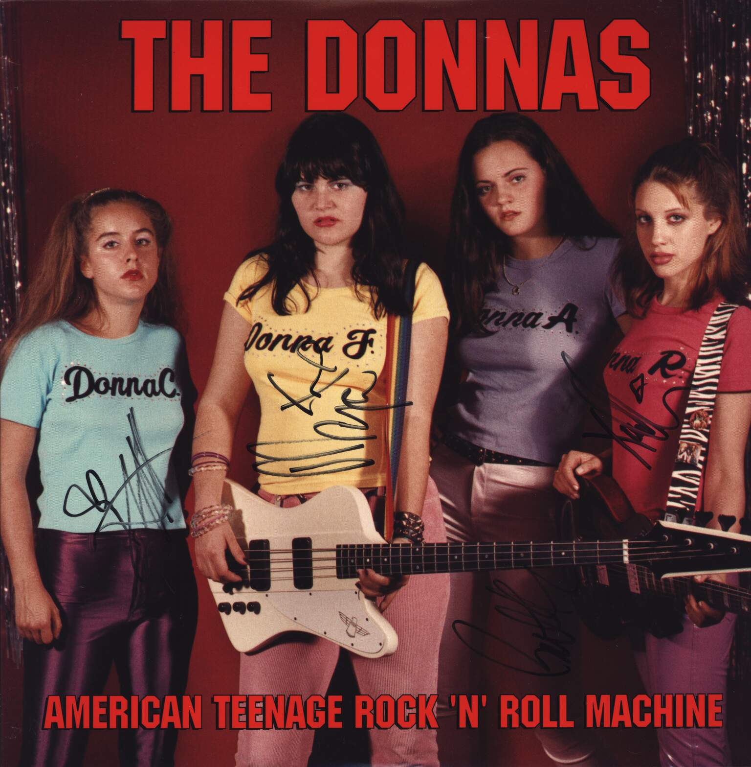The Donnas: American Teenage Rock 'N' Roll Machine, 1×LP (Vinyl)