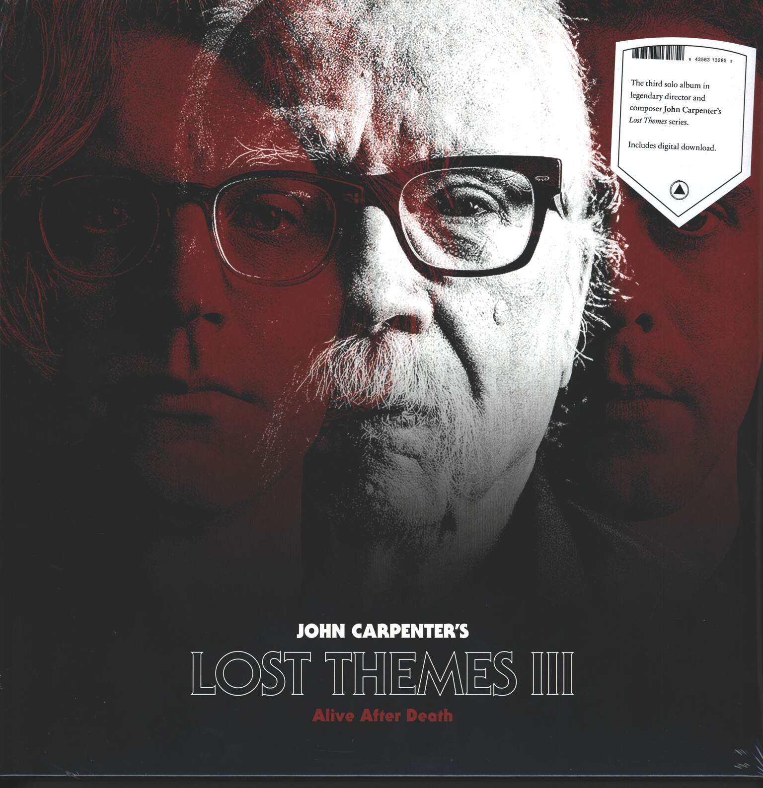 John Carpenter: Lost Themes III: Alive After Death, 1×LP (Vinyl)