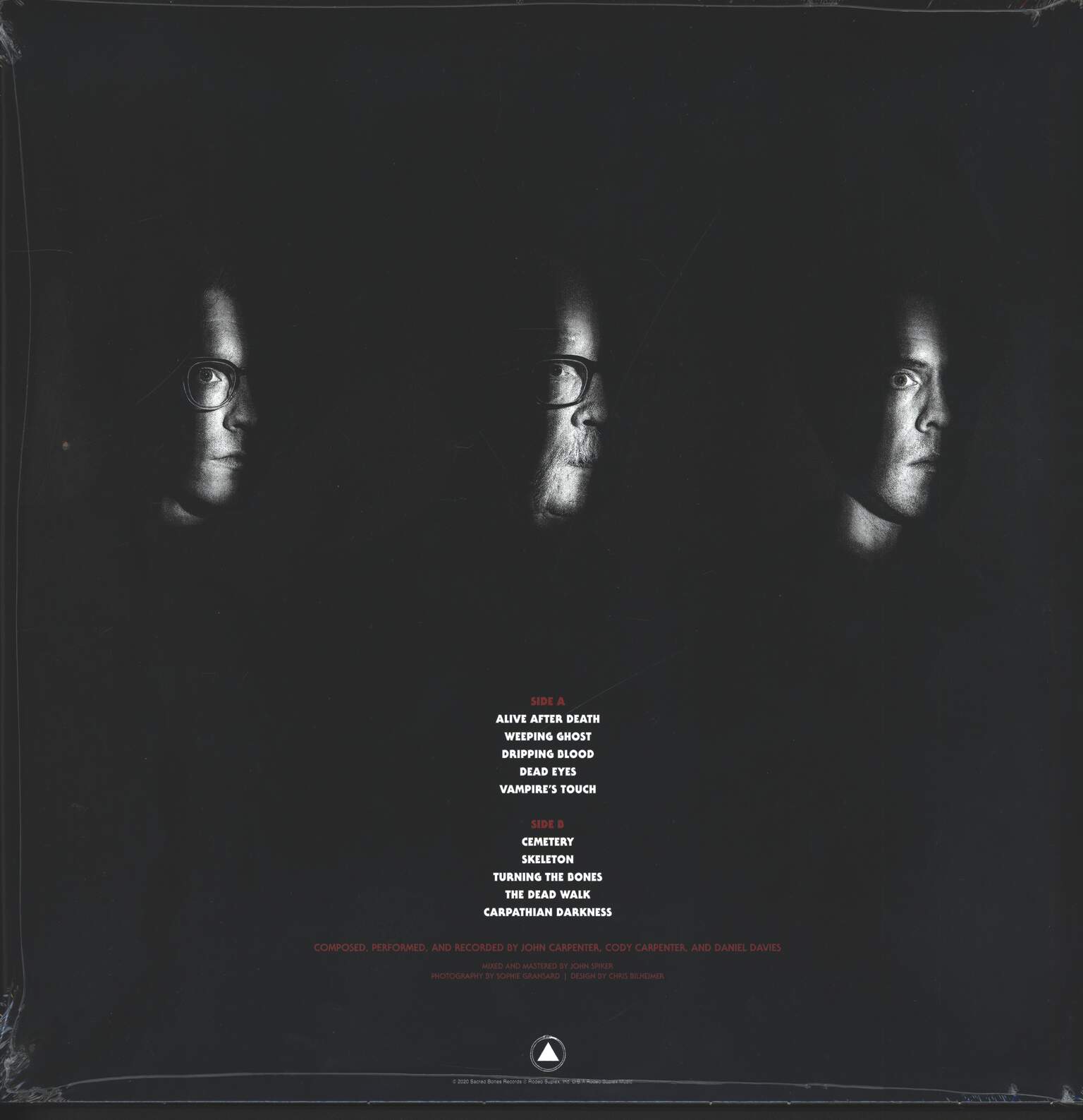 John Carpenter: Lost Themes III: Alive After Death, 1×LP (Vinyl)
