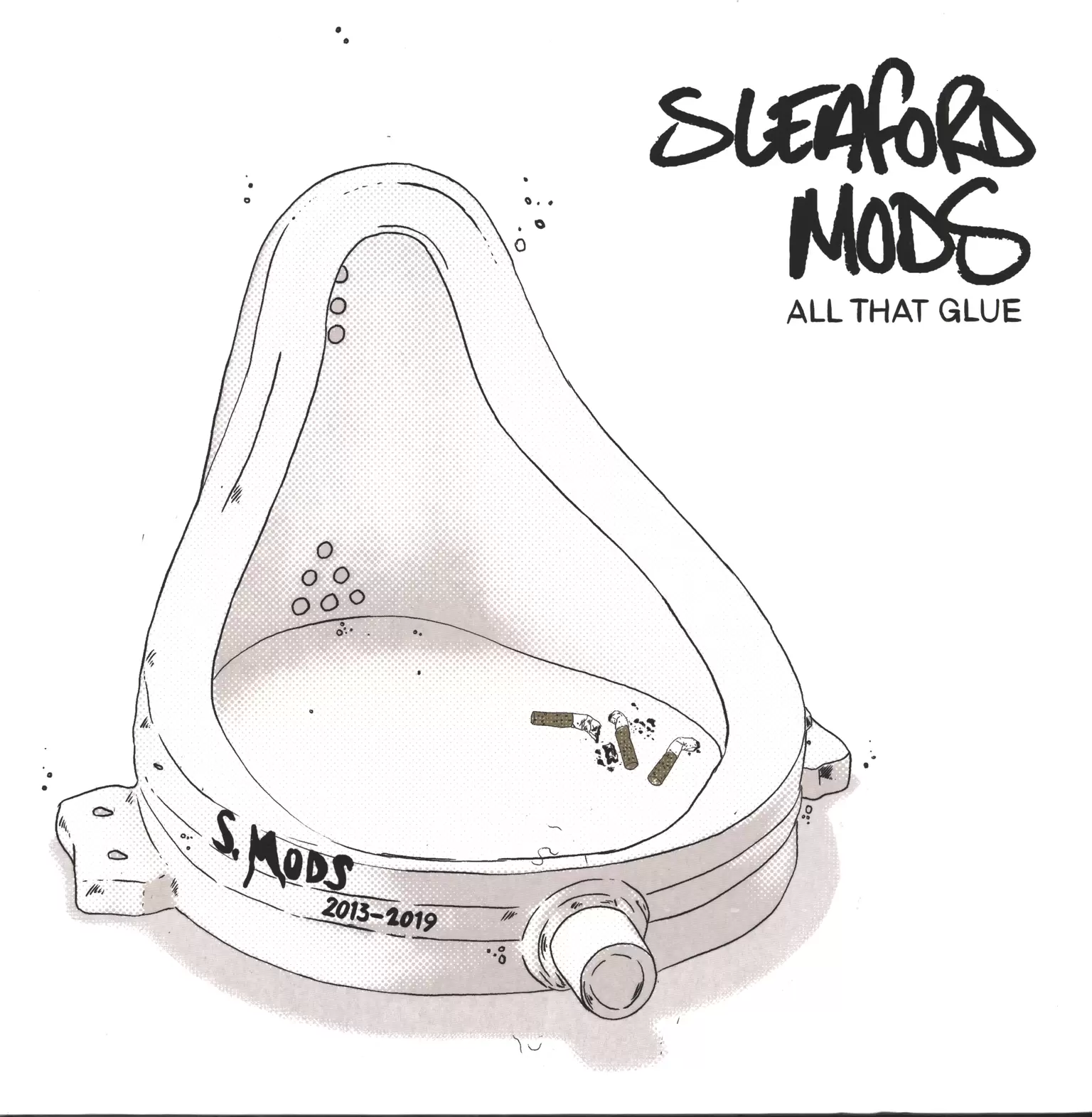 Sleaford Mods: All That Glue, 2×LP (Vinyl)