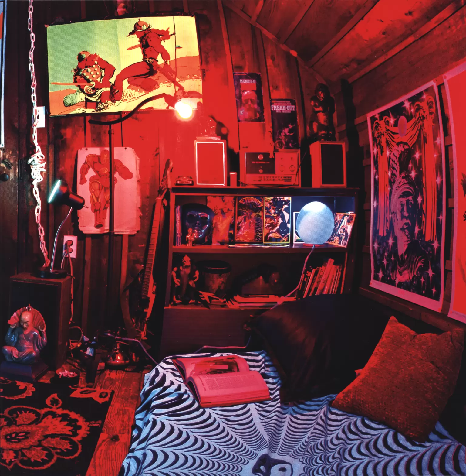 Monster Magnet: Cobras And Fire: The Mastermind Redux, 2×LP (Vinyl)