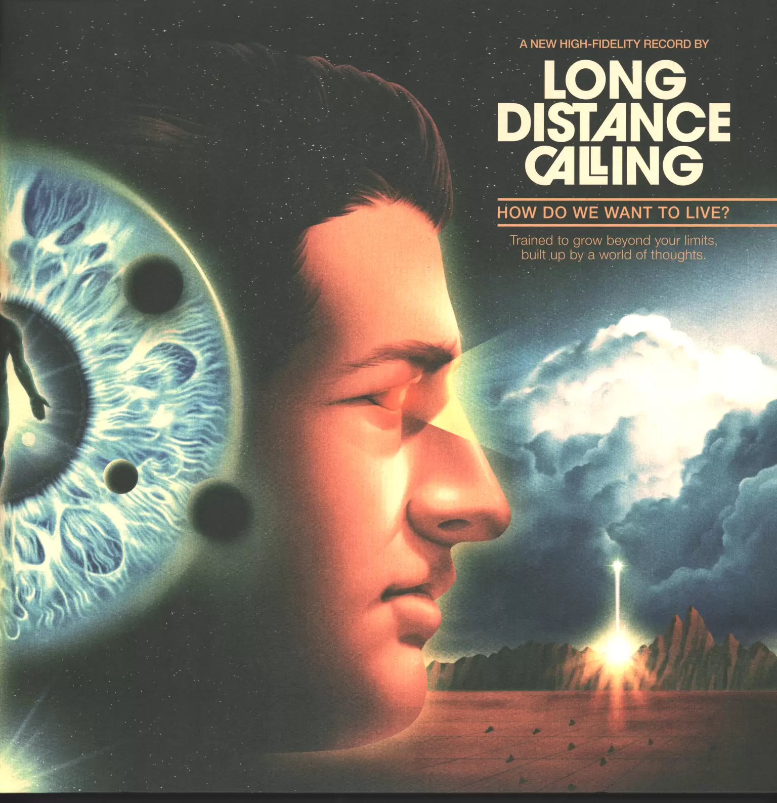 Long Distance Calling: How Do We Want To Live?, 2×LP (Vinyl), 1×CD