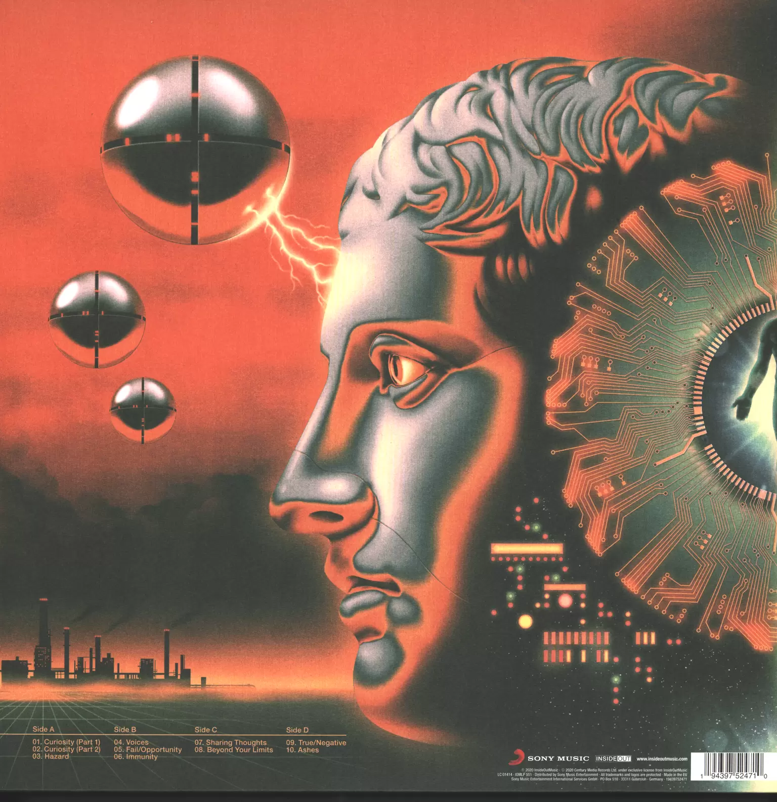 Long Distance Calling: How Do We Want To Live?, 2×LP (Vinyl), 1×CD