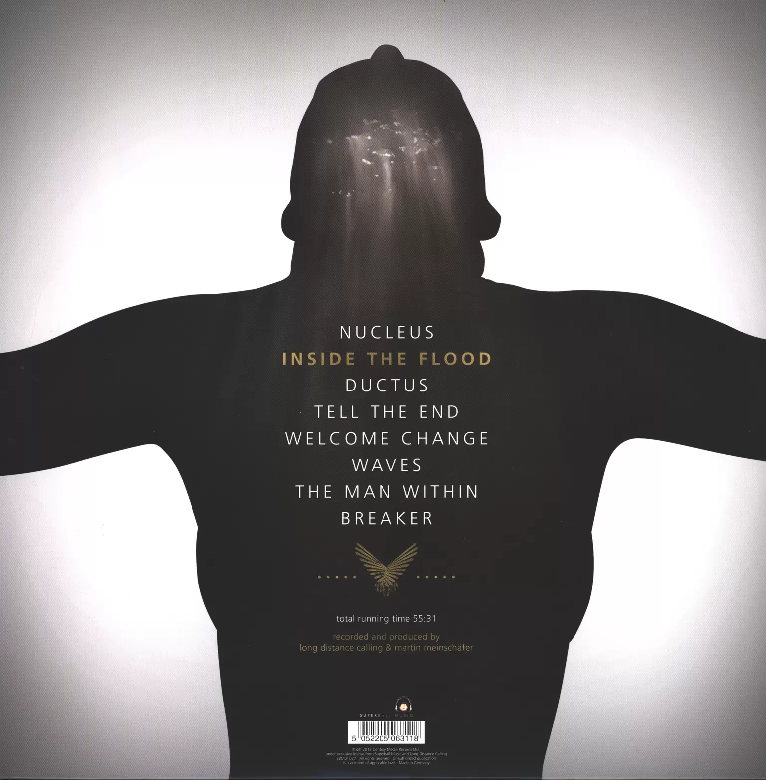 Long Distance Calling: The Flood Inside, 2×LP (Vinyl), 1×CD