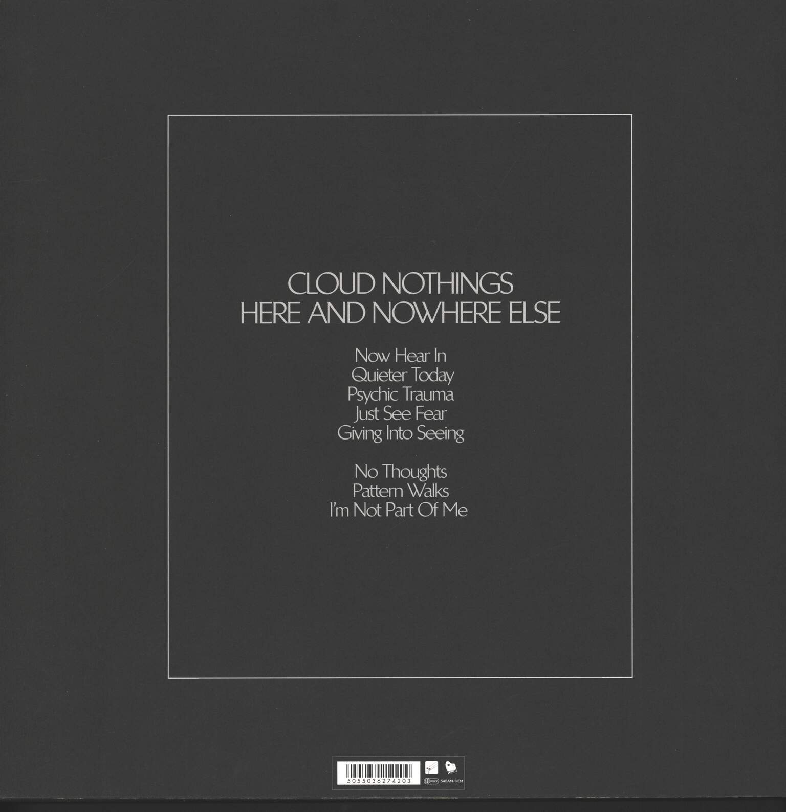 Cloud Nothings: Here And Nowhere Else, 1×LP (Vinyl), 1×CD