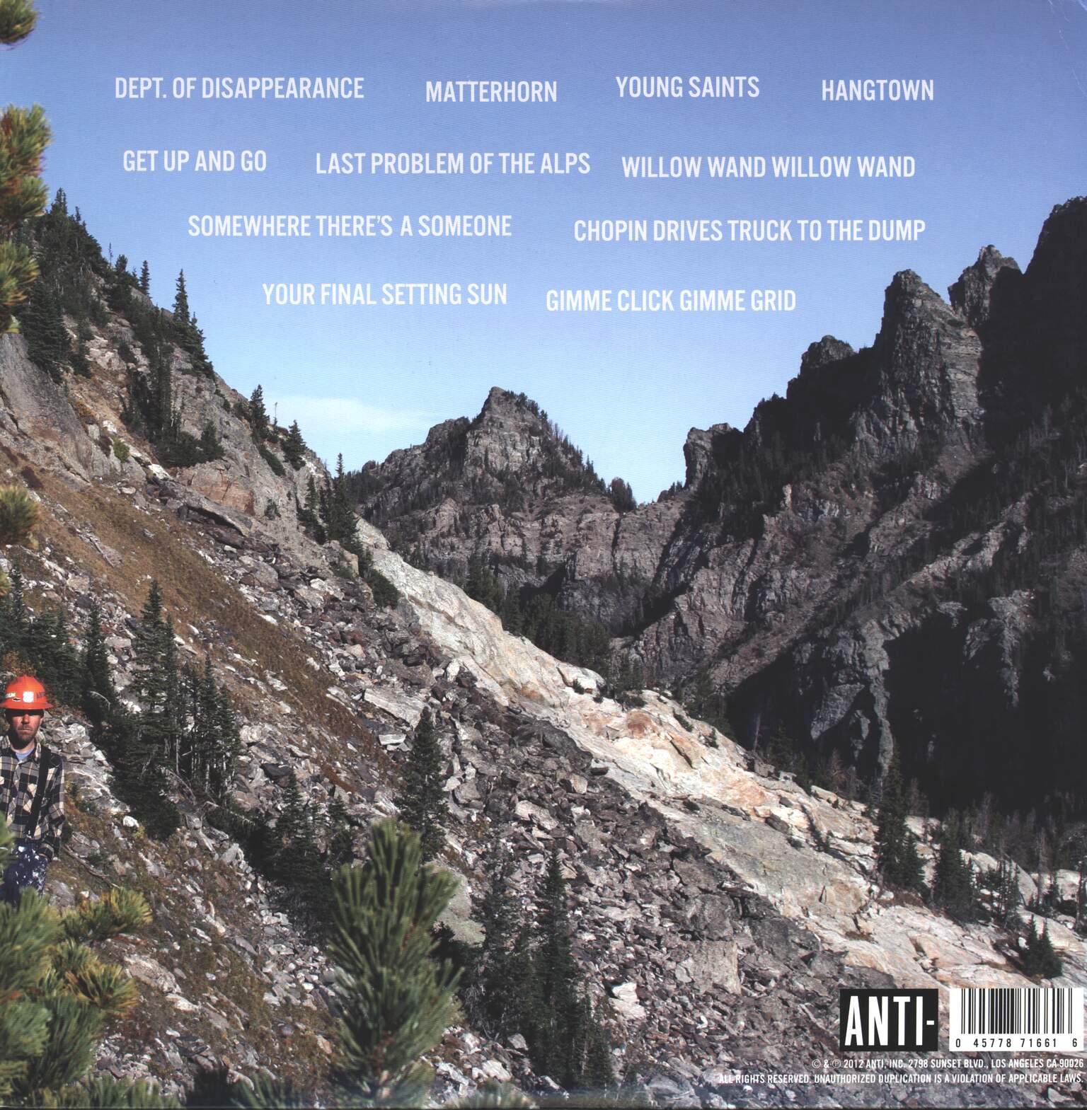 Jason Lytle: Dept. Of Disappearance, 2×LP (Vinyl)