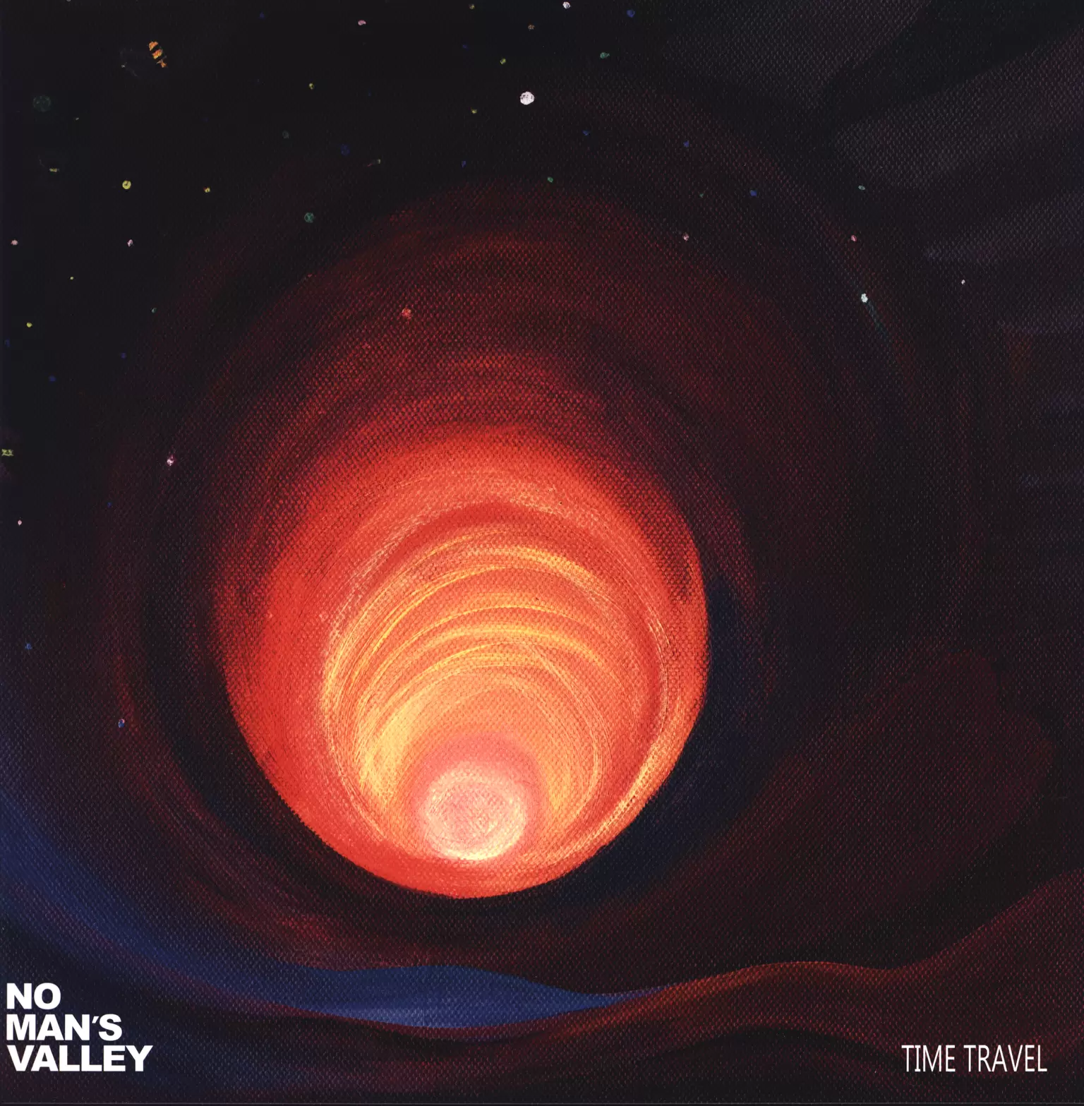 No Man's Valley: Time Travel, 1×LP (Vinyl)