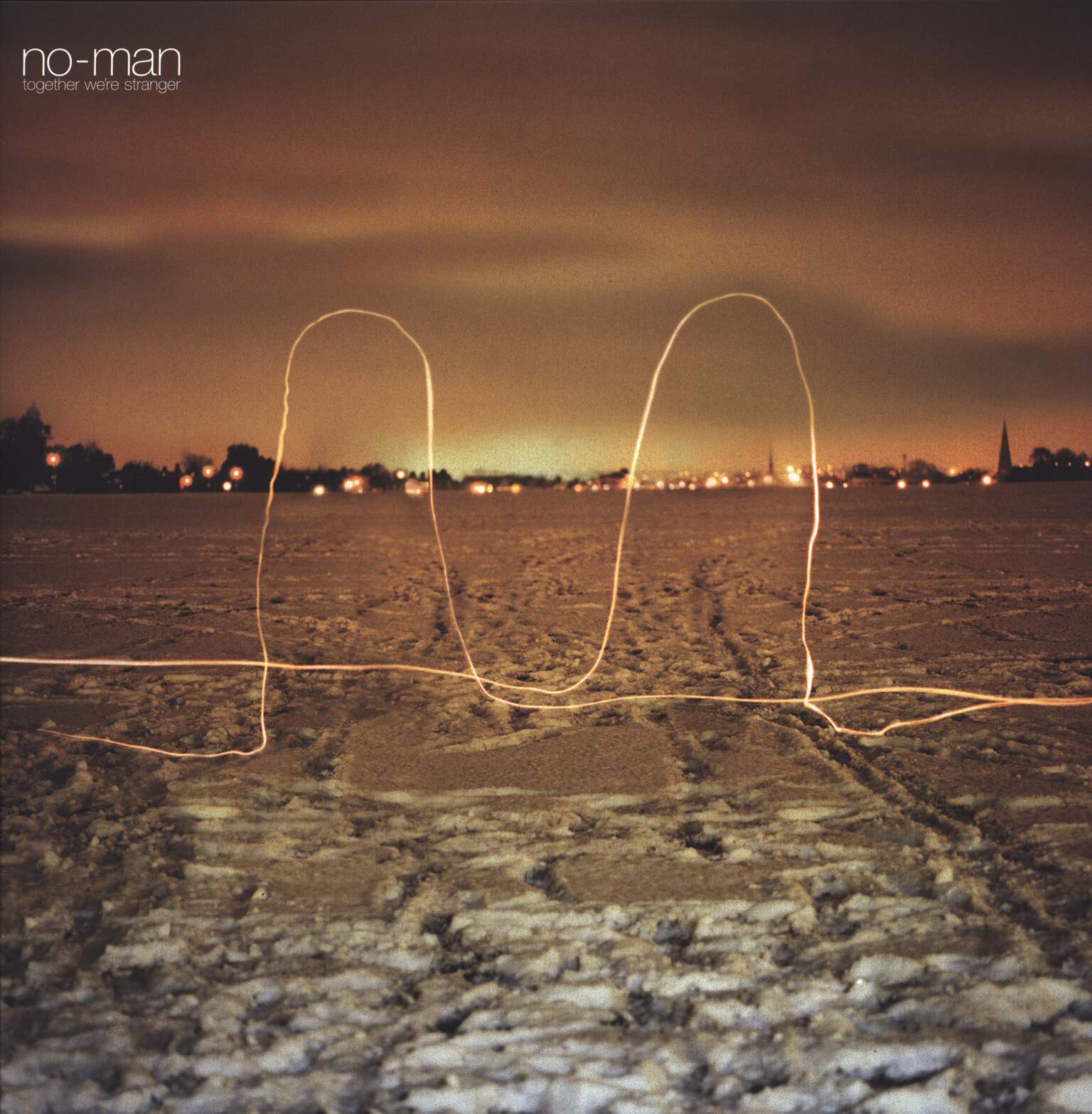 No Man: Together We're Stranger, 2×LP (Vinyl)
