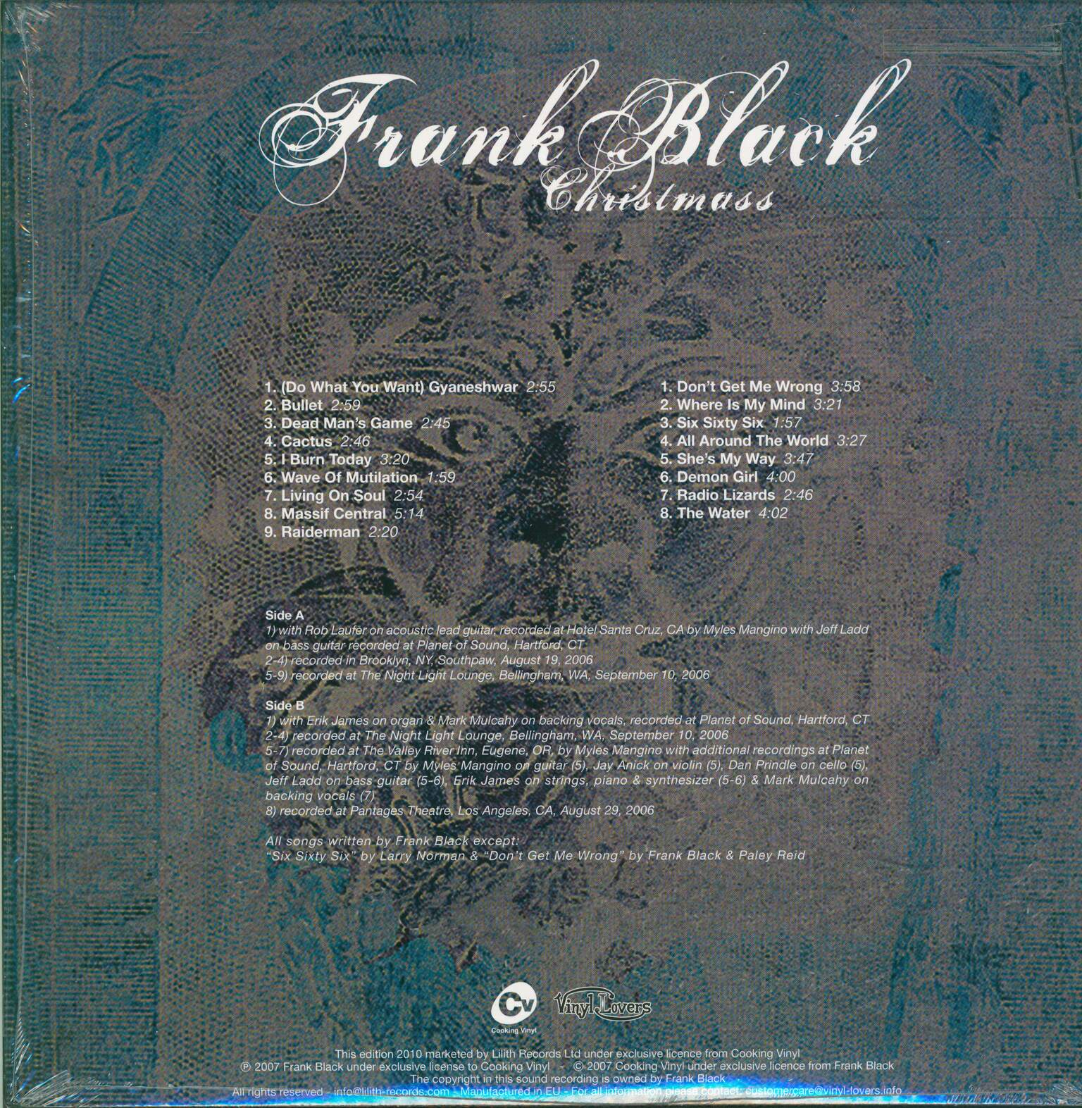 Frank Black: Christmass, 1×LP (Vinyl), 1×7" Single (Vinyl)