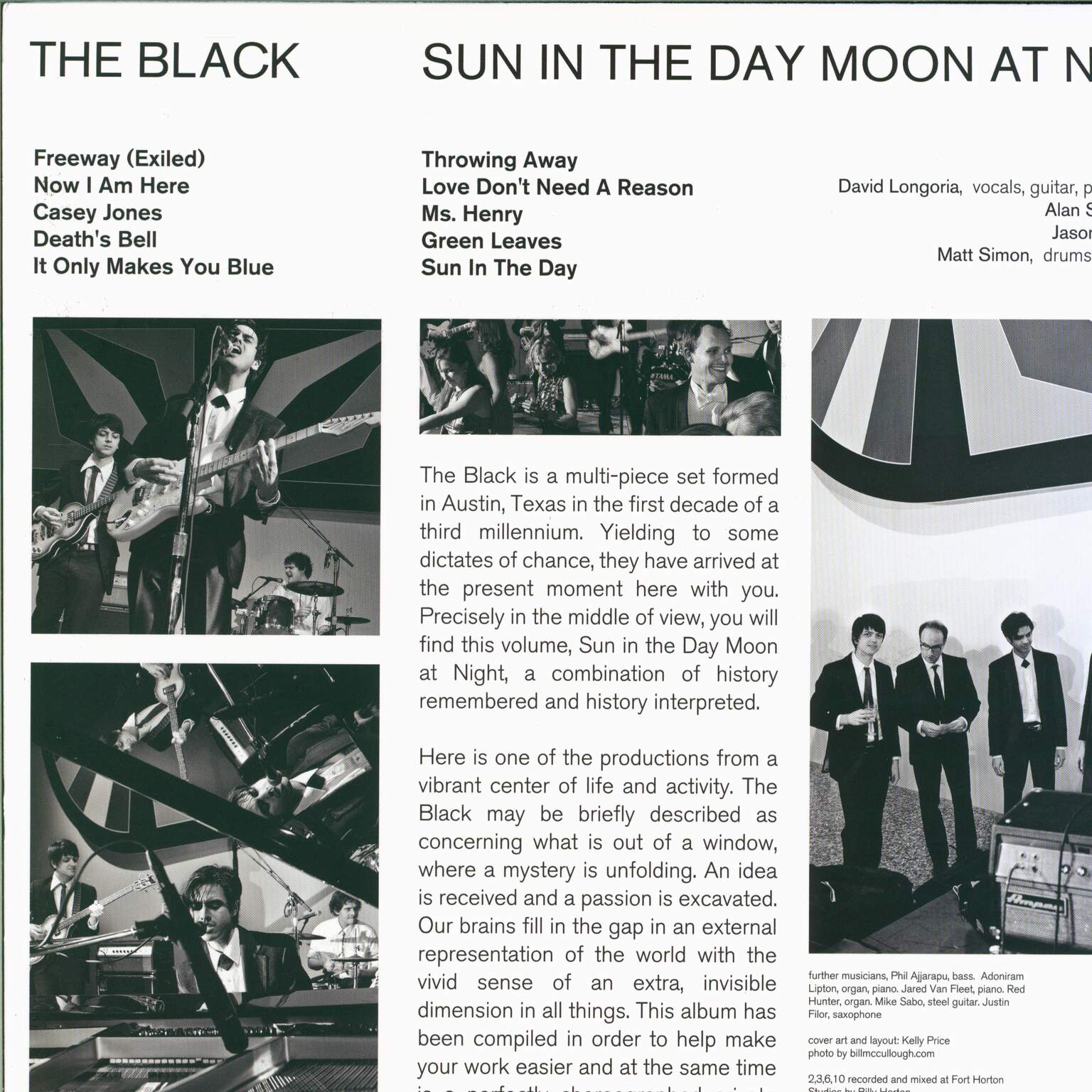 The Black: Sun In The Day Moon At Night, 1×LP (Vinyl)