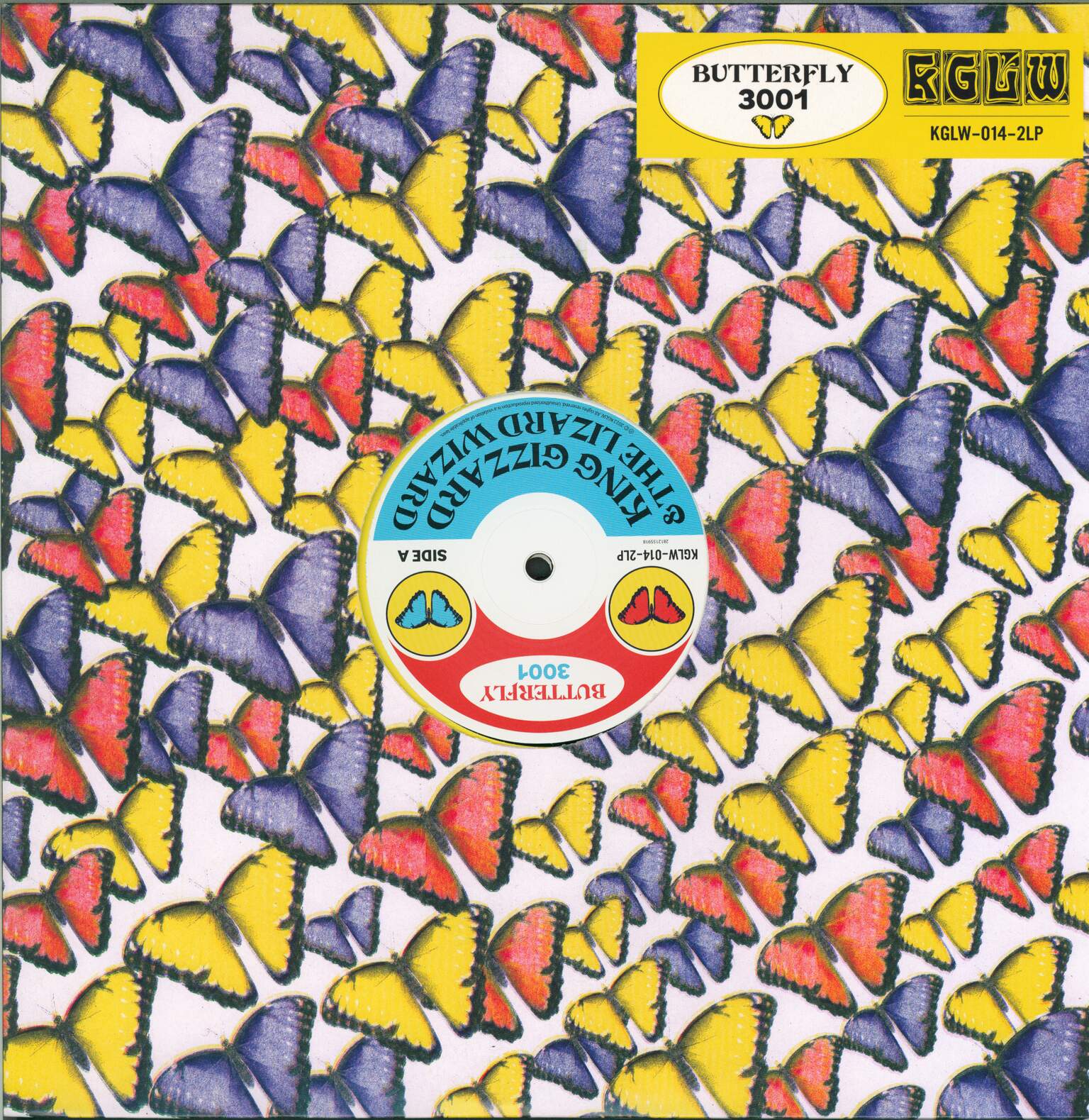 King Gizzard & The Lizard Wizard: Butterfly 3001, 2×LP (Vinyl)