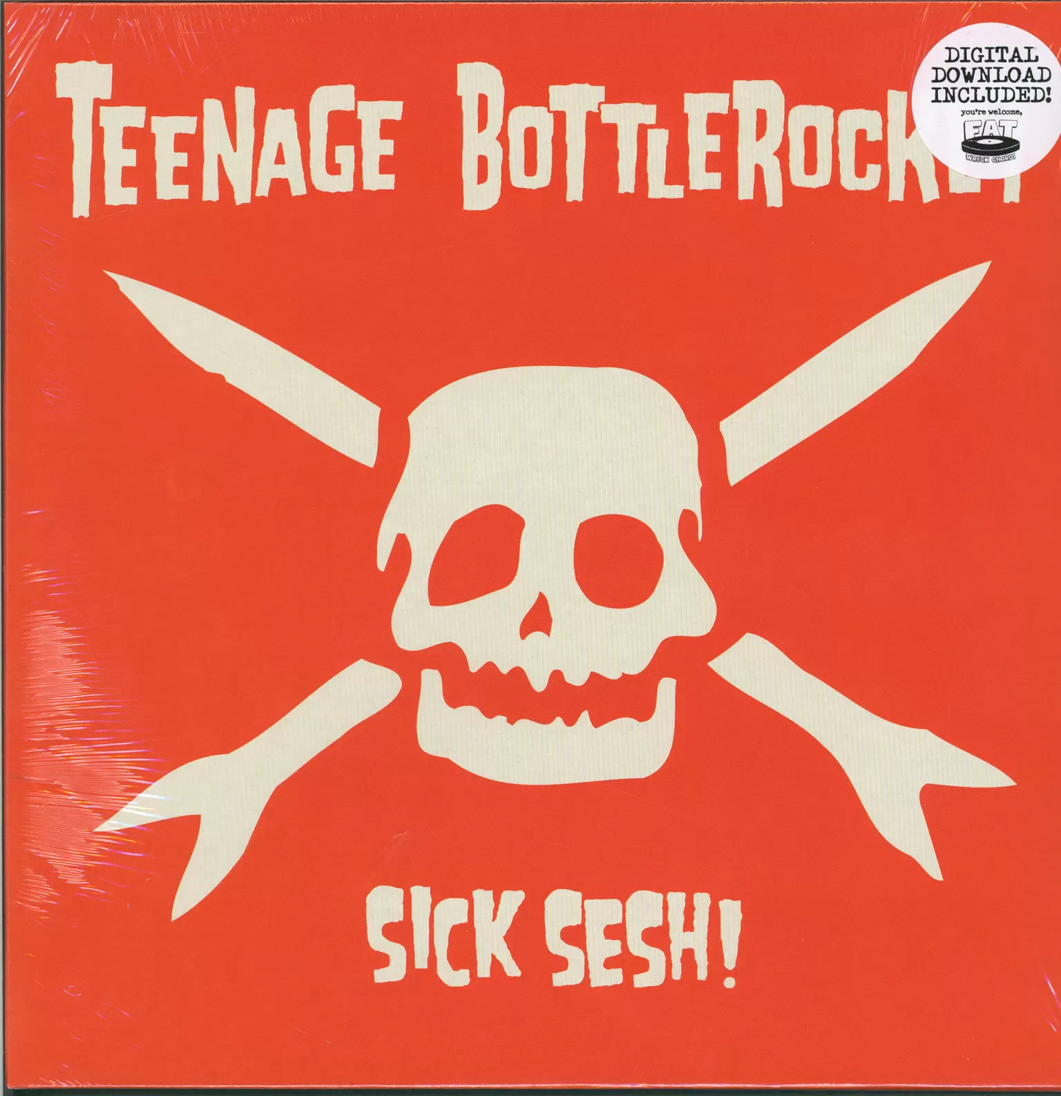 Teenage Bottlerocket: Sick Sesh!, 1×LP (Vinyl)