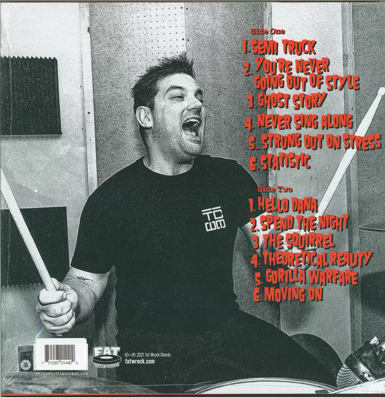 Teenage Bottlerocket: Sick Sesh!, 1×LP (Vinyl)