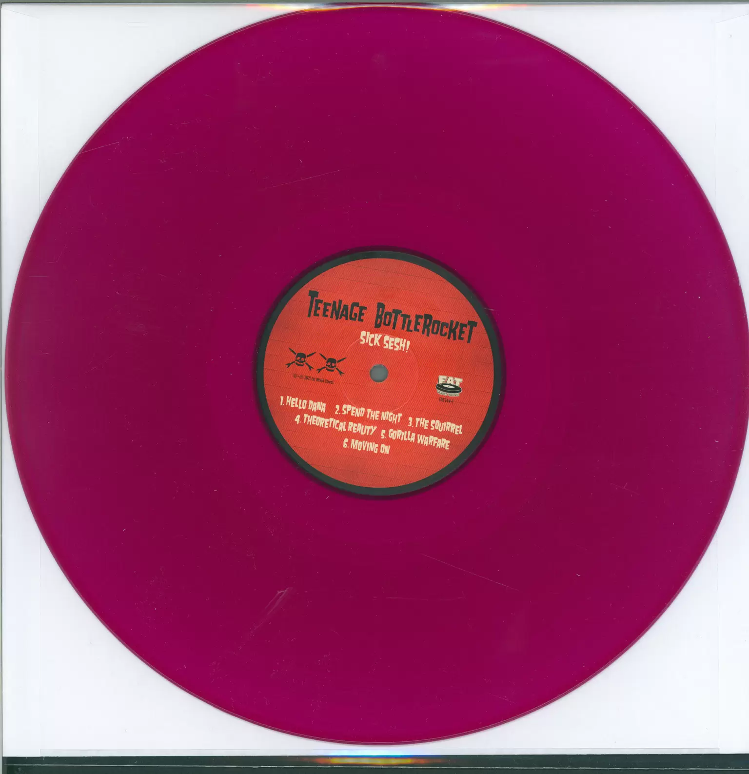 Teenage Bottlerocket: Sick Sesh!, 1×LP (Vinyl)