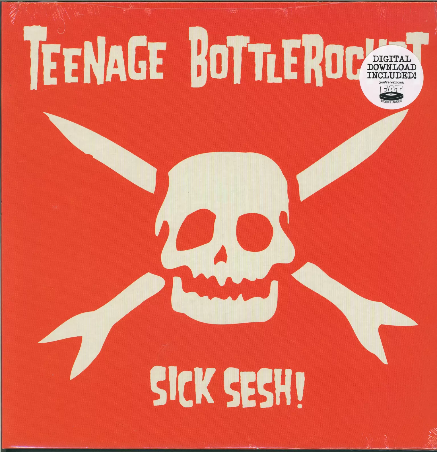 Teenage Bottlerocket: Sick Sesh!, 1×LP (Vinyl)
