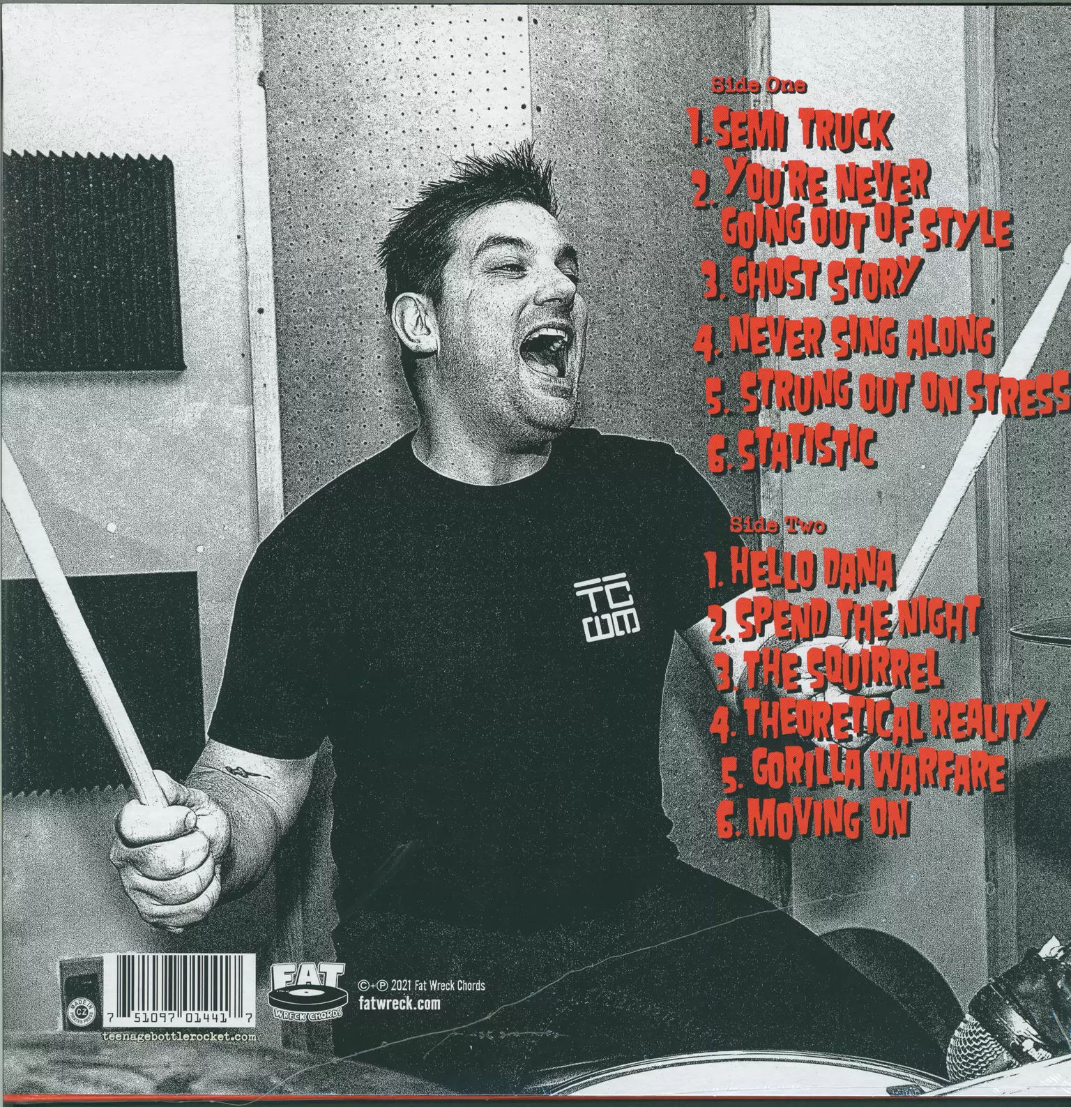 Teenage Bottlerocket: Sick Sesh!, 1×LP (Vinyl)
