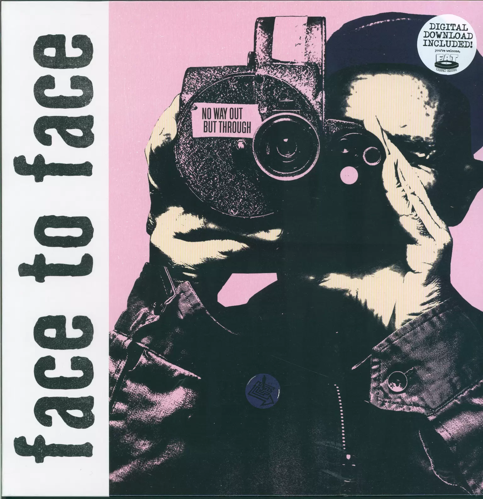 Face To Face: No Way Out But Through, 1×LP (Vinyl)