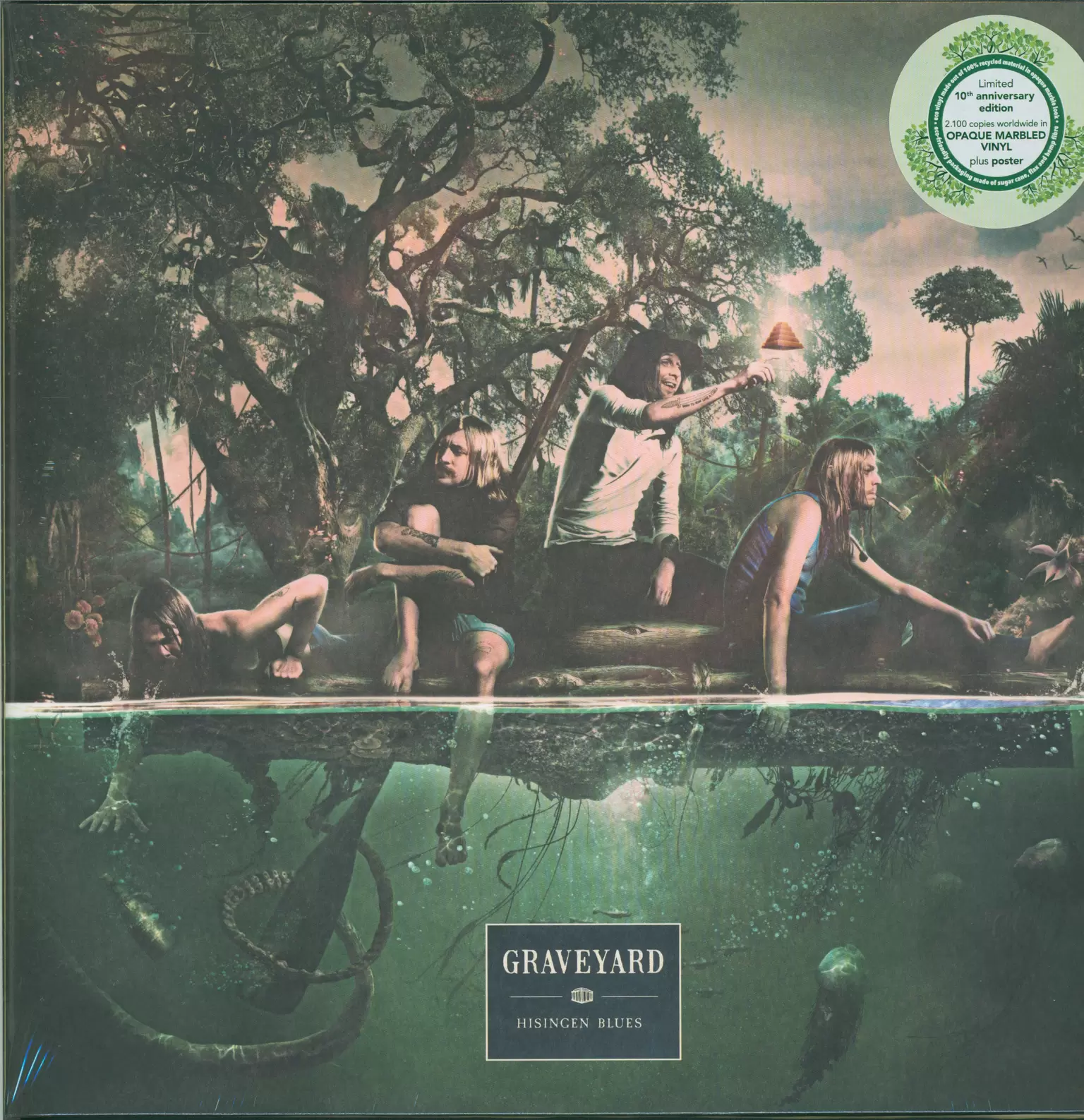 Graveyard: Hisingen Blues, 1×LP (Vinyl)