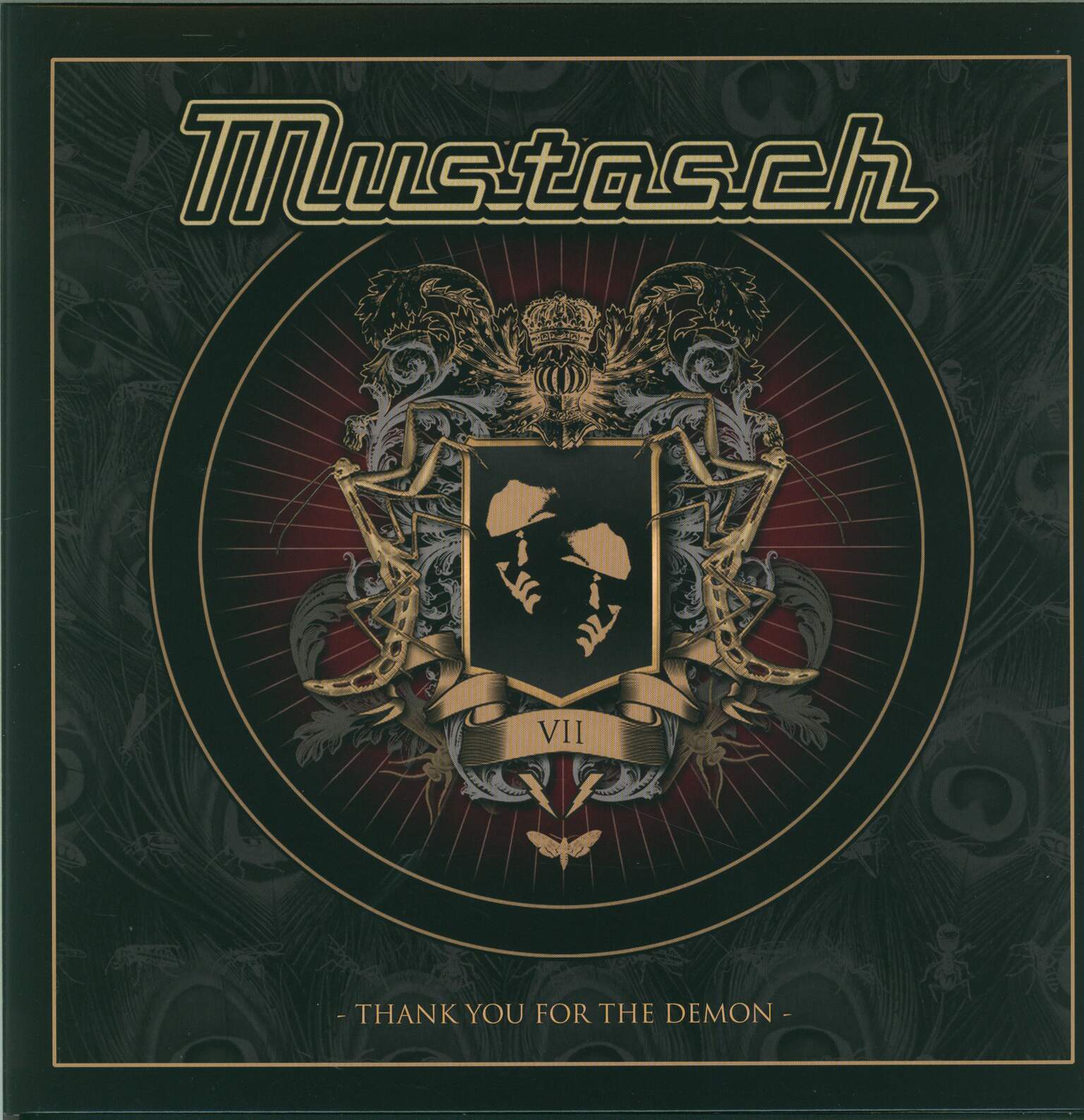Mustasch: Thank You For The Demon, 1×LP (Vinyl)