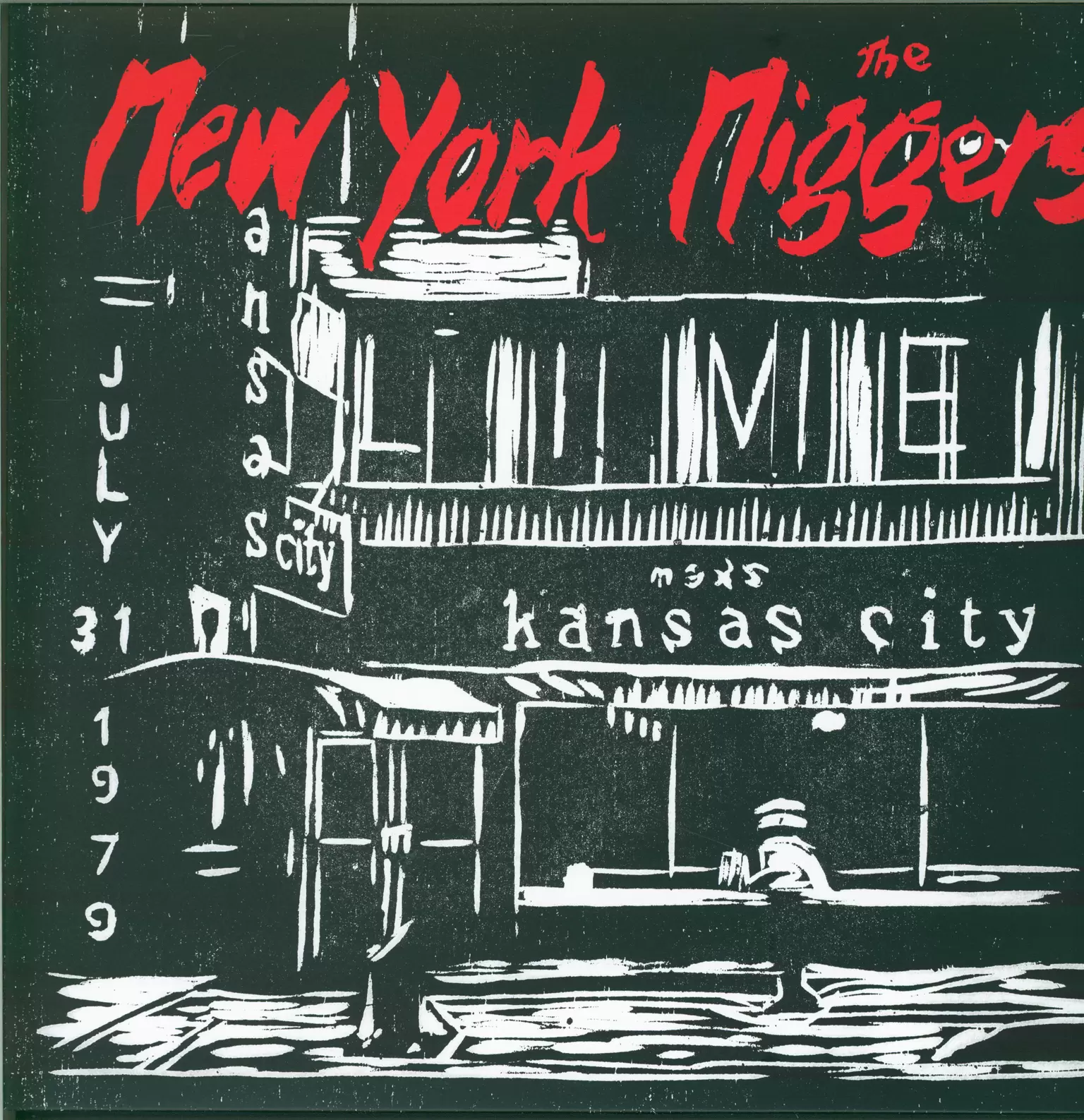 NY Ni...rs: Live At Max's July 31 1979, 1×LP (Vinyl)