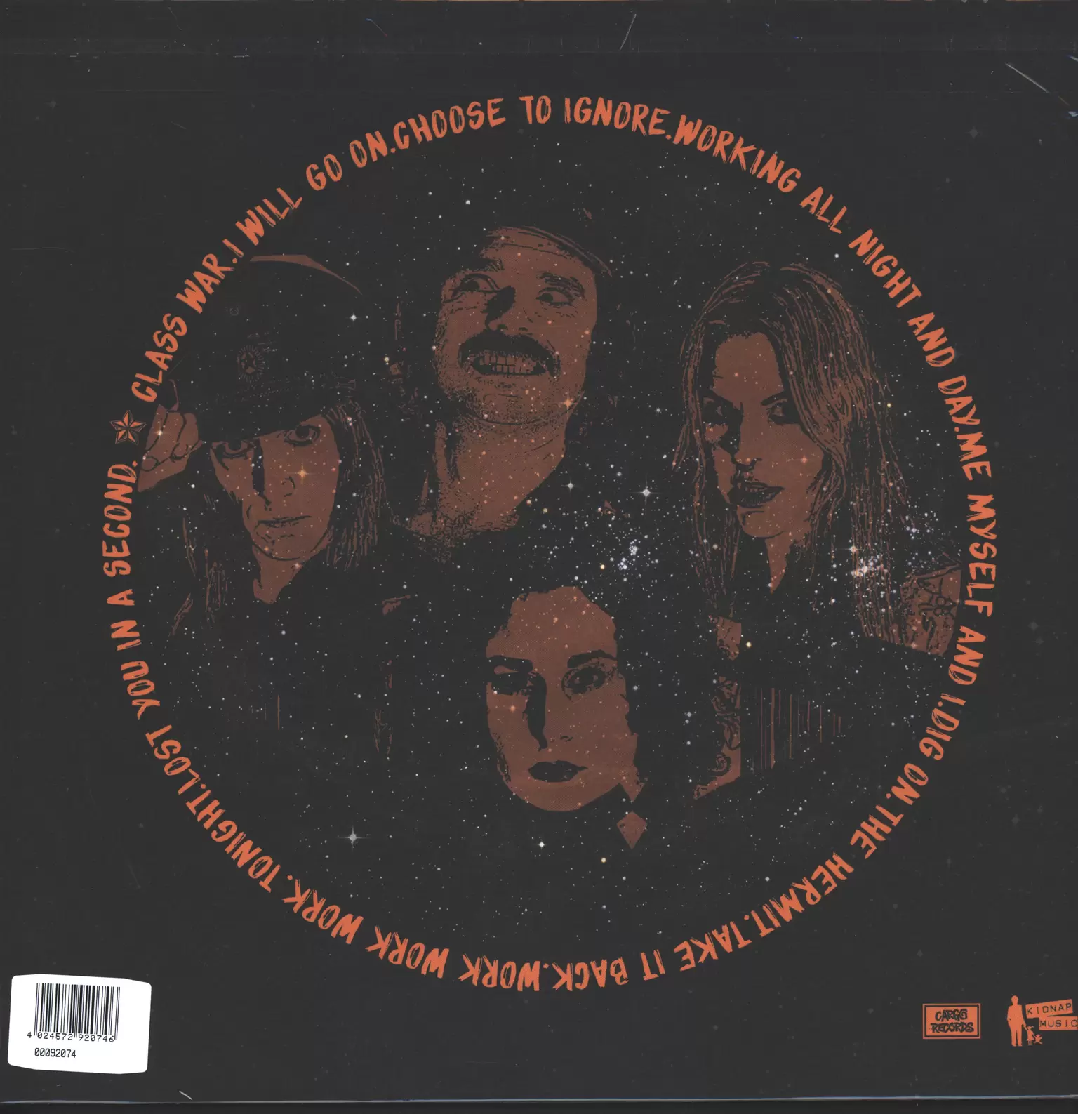 The Baboon Show: The World Is Bigger Than You, 1×LP (Vinyl)