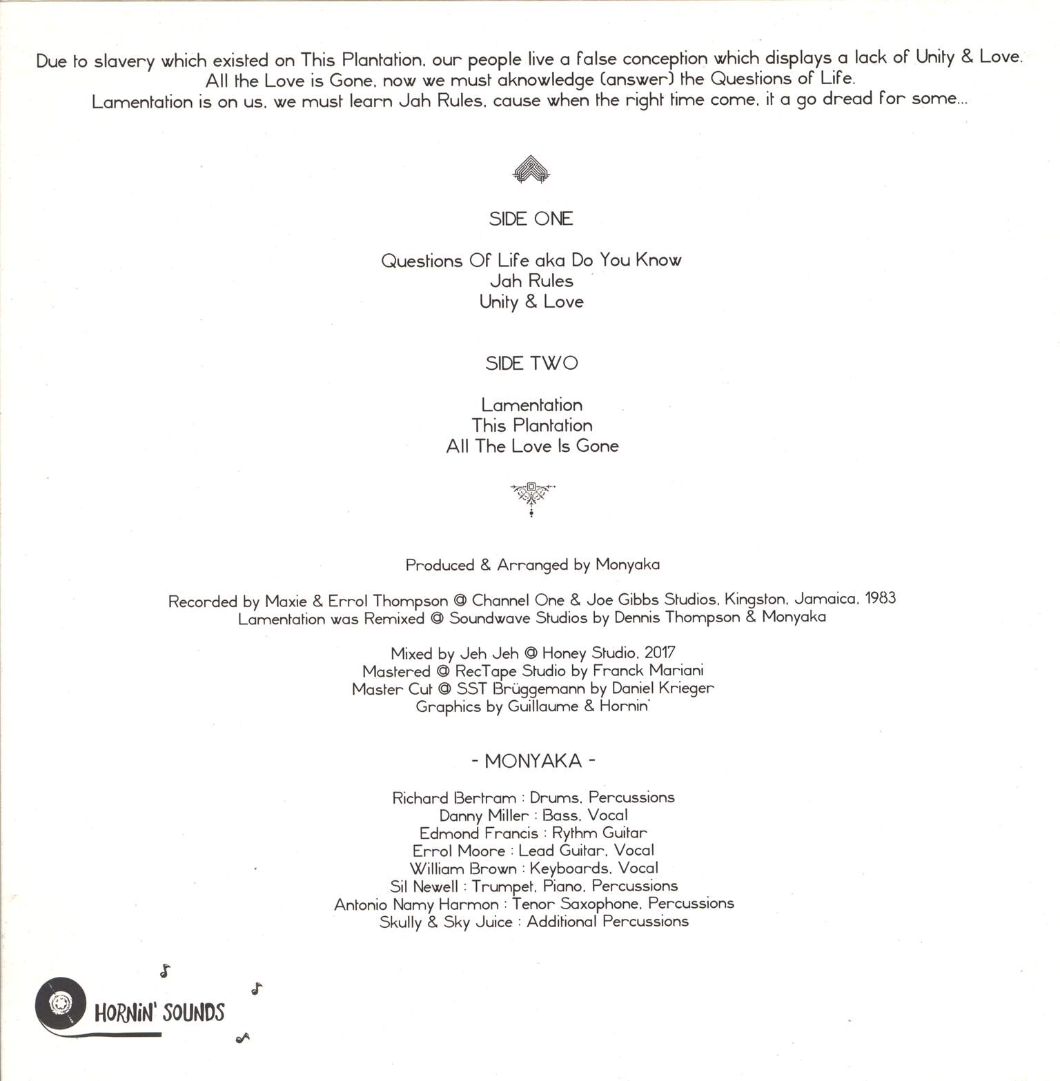 Monyaka: Classical Roots Showcase, 1×LP (Vinyl)