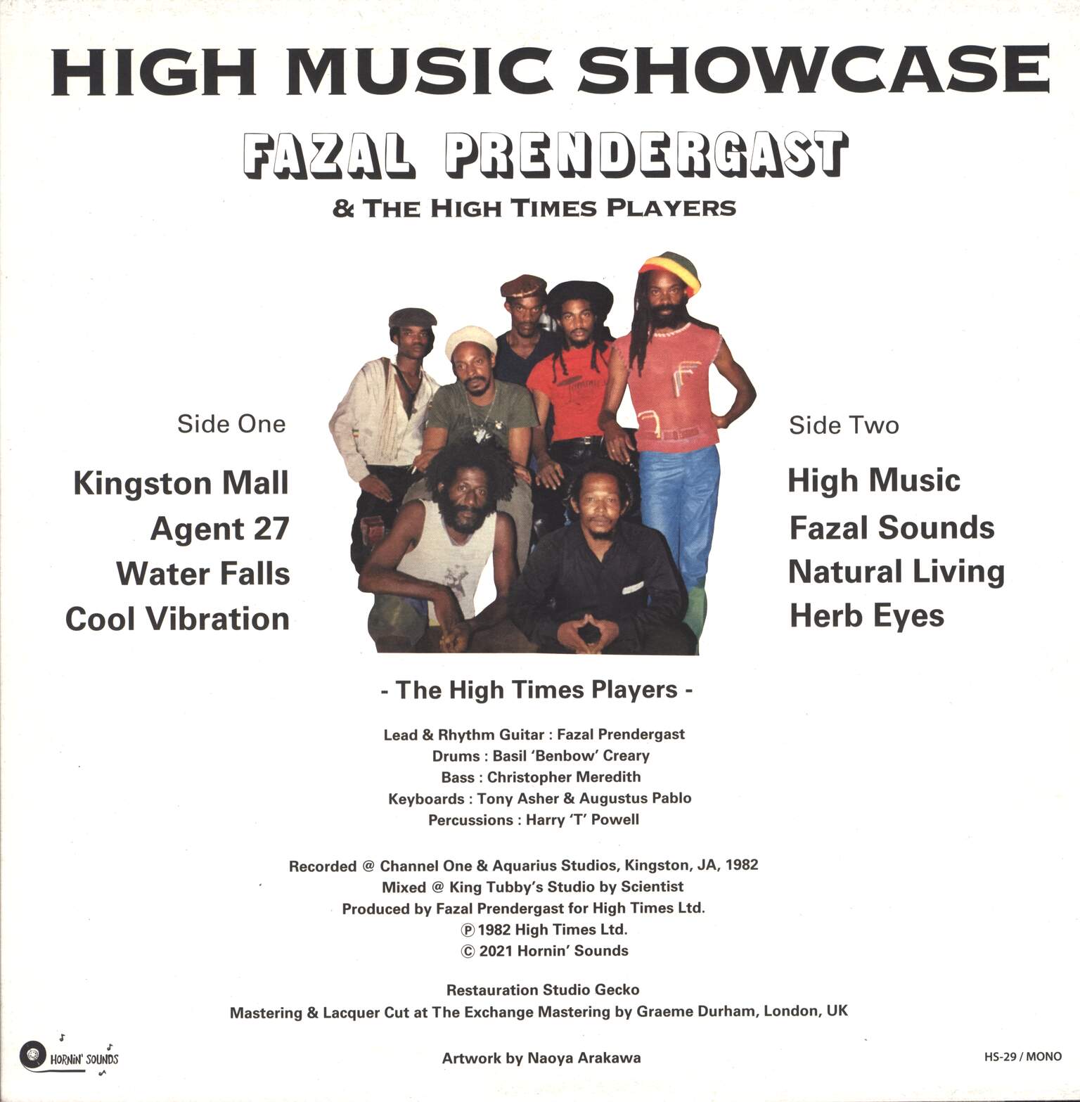 Fazal Prendergast: High Music Showcase, 1×LP (Vinyl)