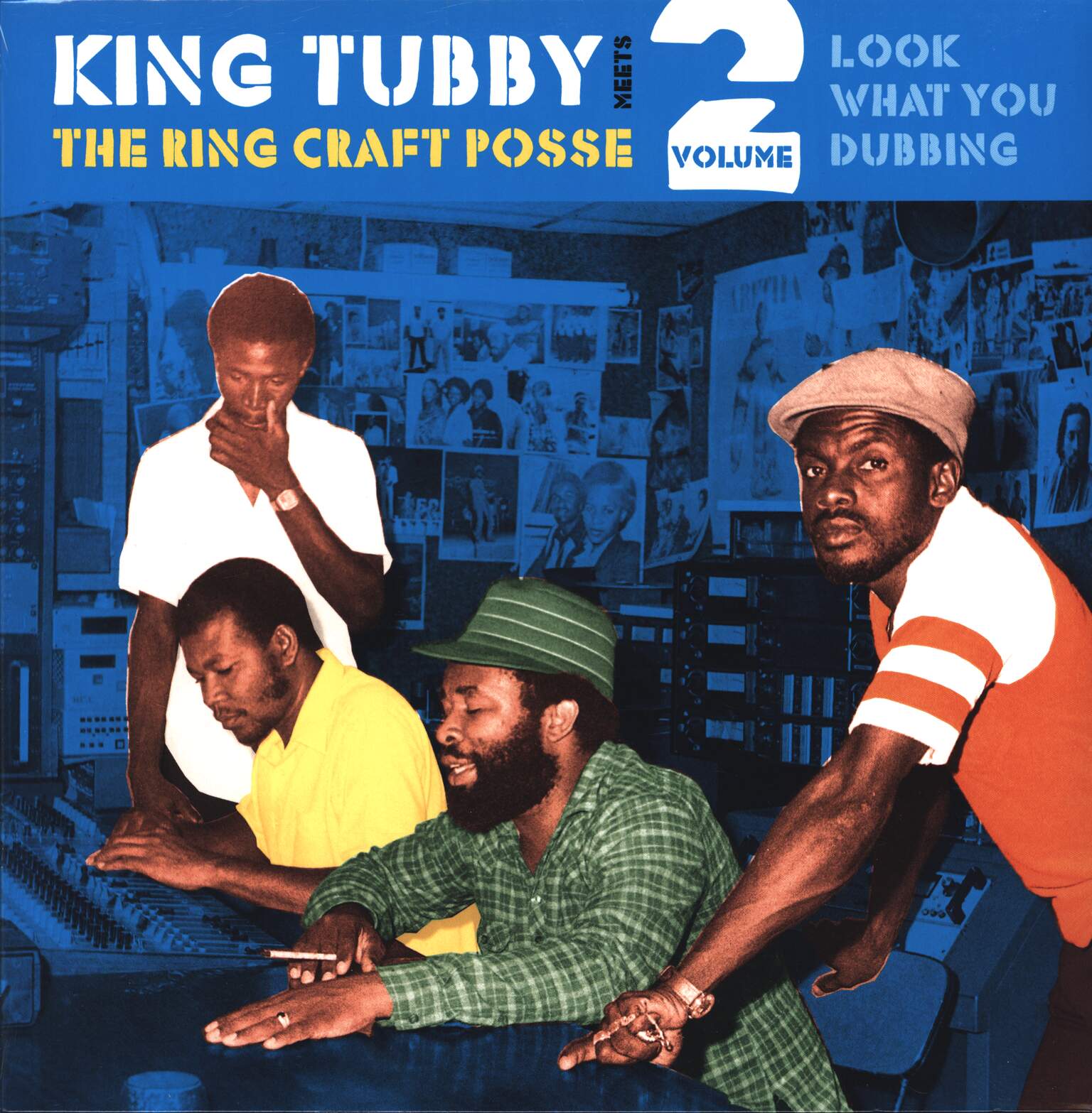 King Tubby: Look What You Dubbing (Volume 2), 1×LP (Vinyl)