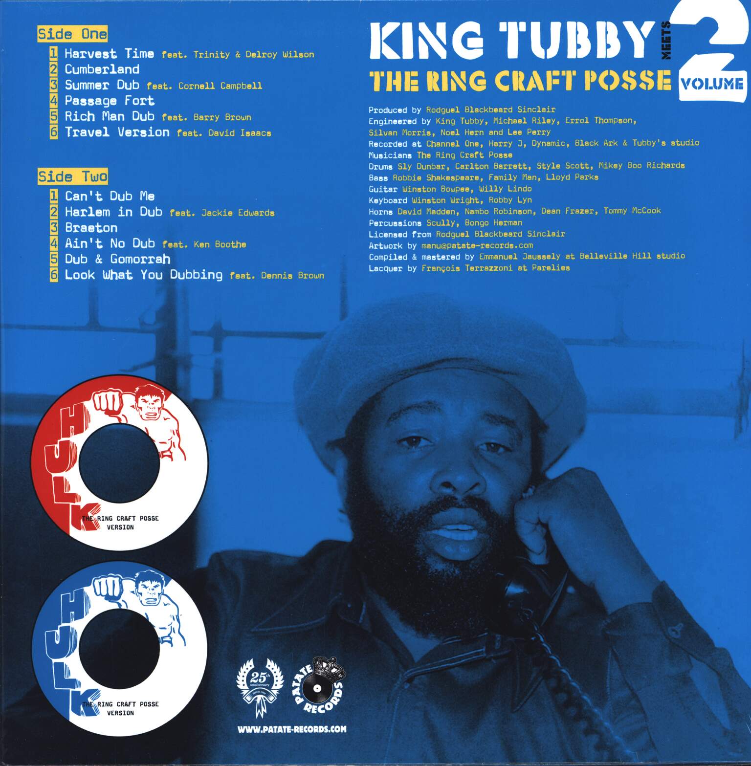 King Tubby: Look What You Dubbing (Volume 2), 1×LP (Vinyl)