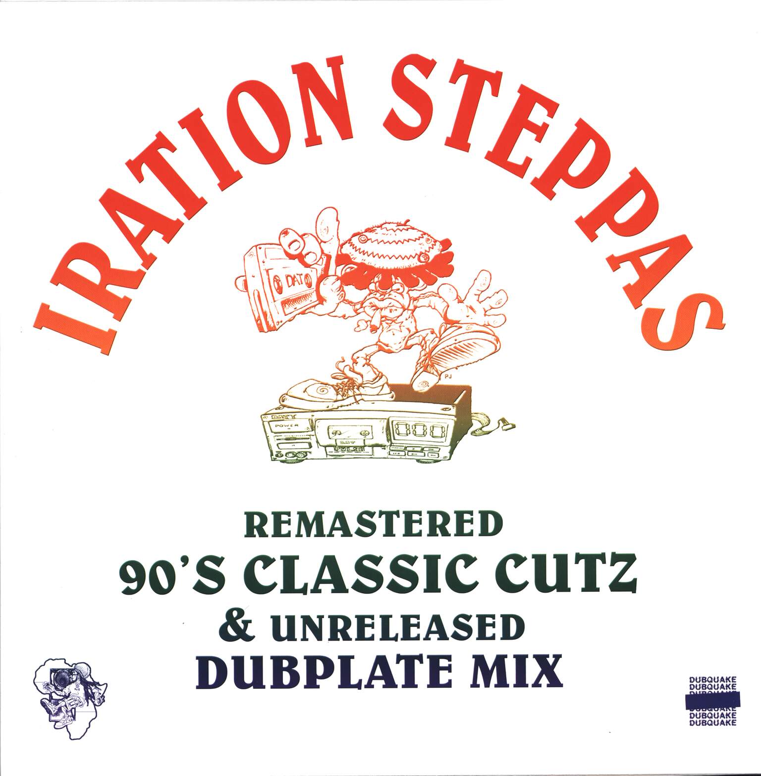 Iration Steppas: Reminiscence, 1×12" Maxi Single (Vinyl)