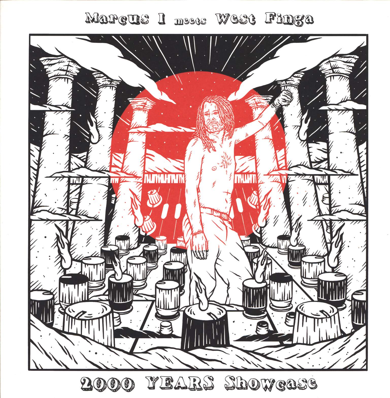 Marcus I: 2000 Years Showcase, 1×LP (Vinyl)