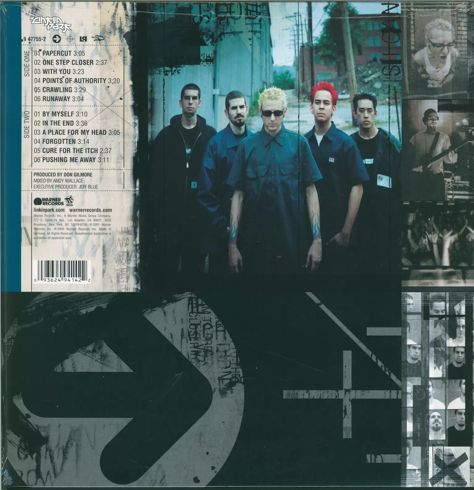 Linkin Park: Hybrid Theory, 1×LP (Vinyl)