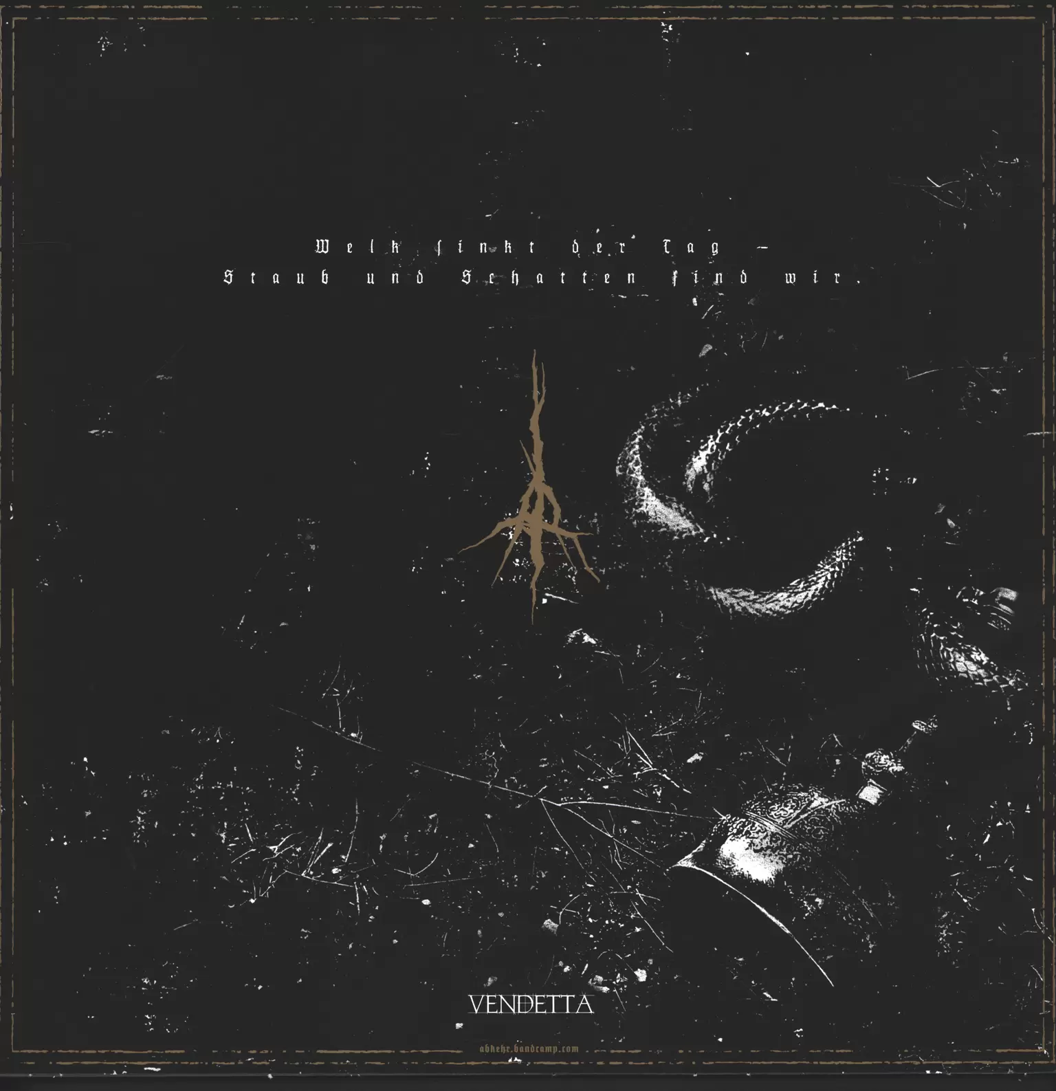 Abkehr: In Blut, 1×LP (Vinyl)