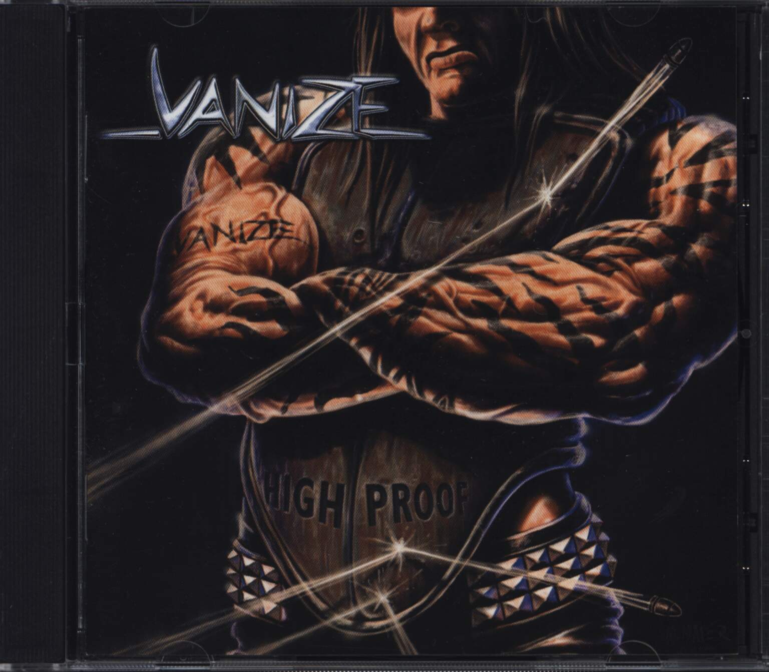 Vanize: Highproof, 1×CD