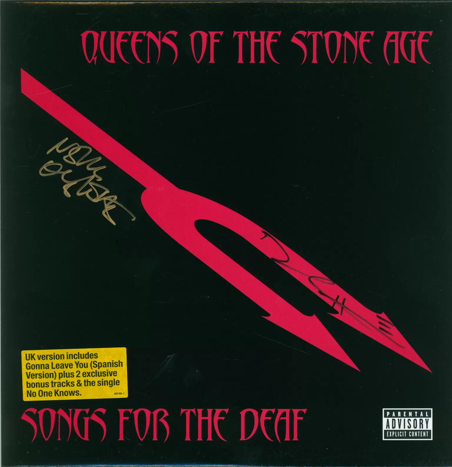 Queens Of the Stone Age: Songs For The Deaf, 2×LP (Vinyl)