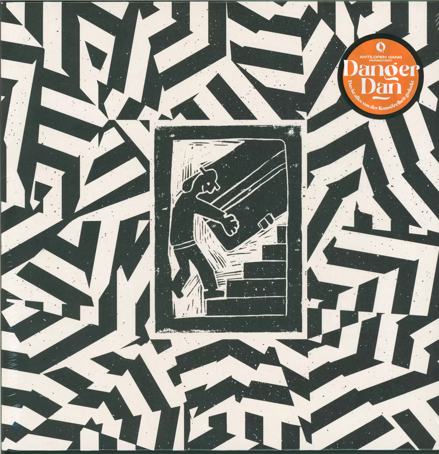 Danger Dan: Das Ist Alles Von Der Kunstfreiheit Gedeckt, 1×LP (Vinyl)