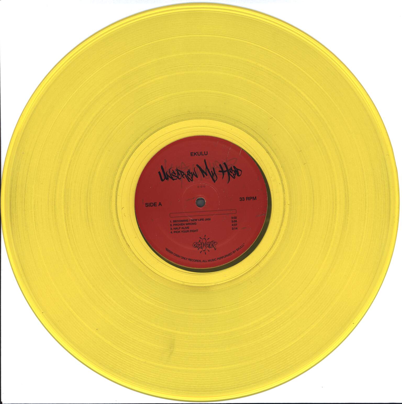 Ekulu: Unscrew My Head, 1×LP (Vinyl)