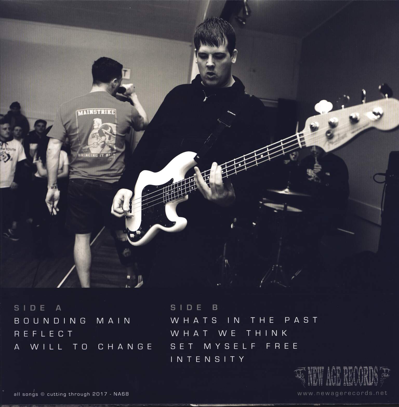 Cutting Through: A Will To Change, 1×12" Maxi Single (Vinyl)