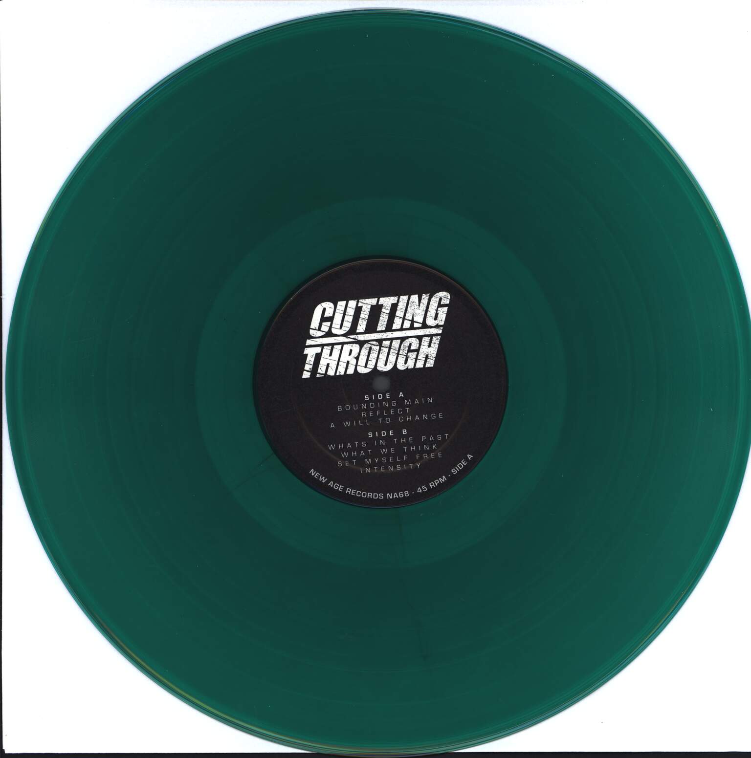 Cutting Through: A Will To Change, 1×12" Maxi Single (Vinyl)
