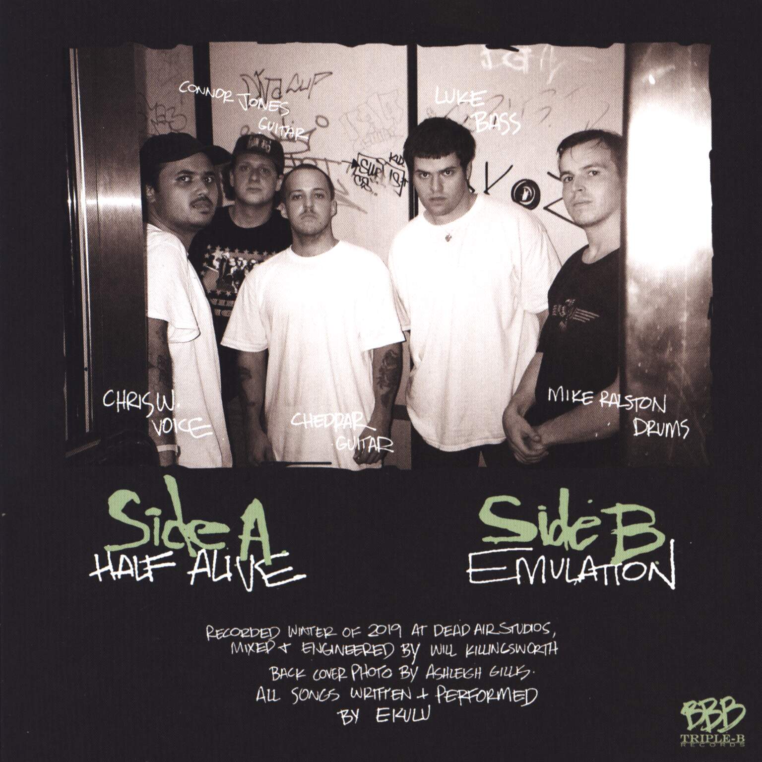 Ekulu: Half Alive, 1×7" Single (Vinyl)