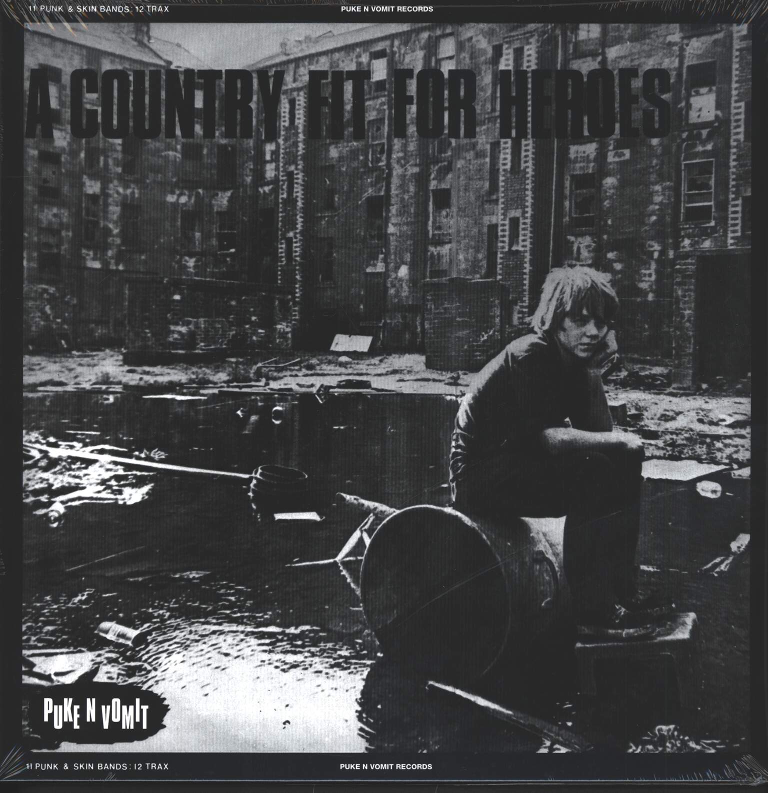 Various: A Country Fit For Heroes, 1×12" Maxi Single (Vinyl)