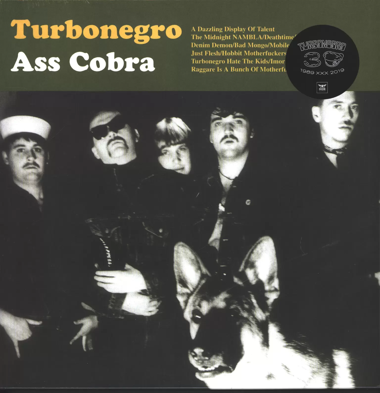 Turbonegro: Ass Cobra, 1×LP (Vinyl)