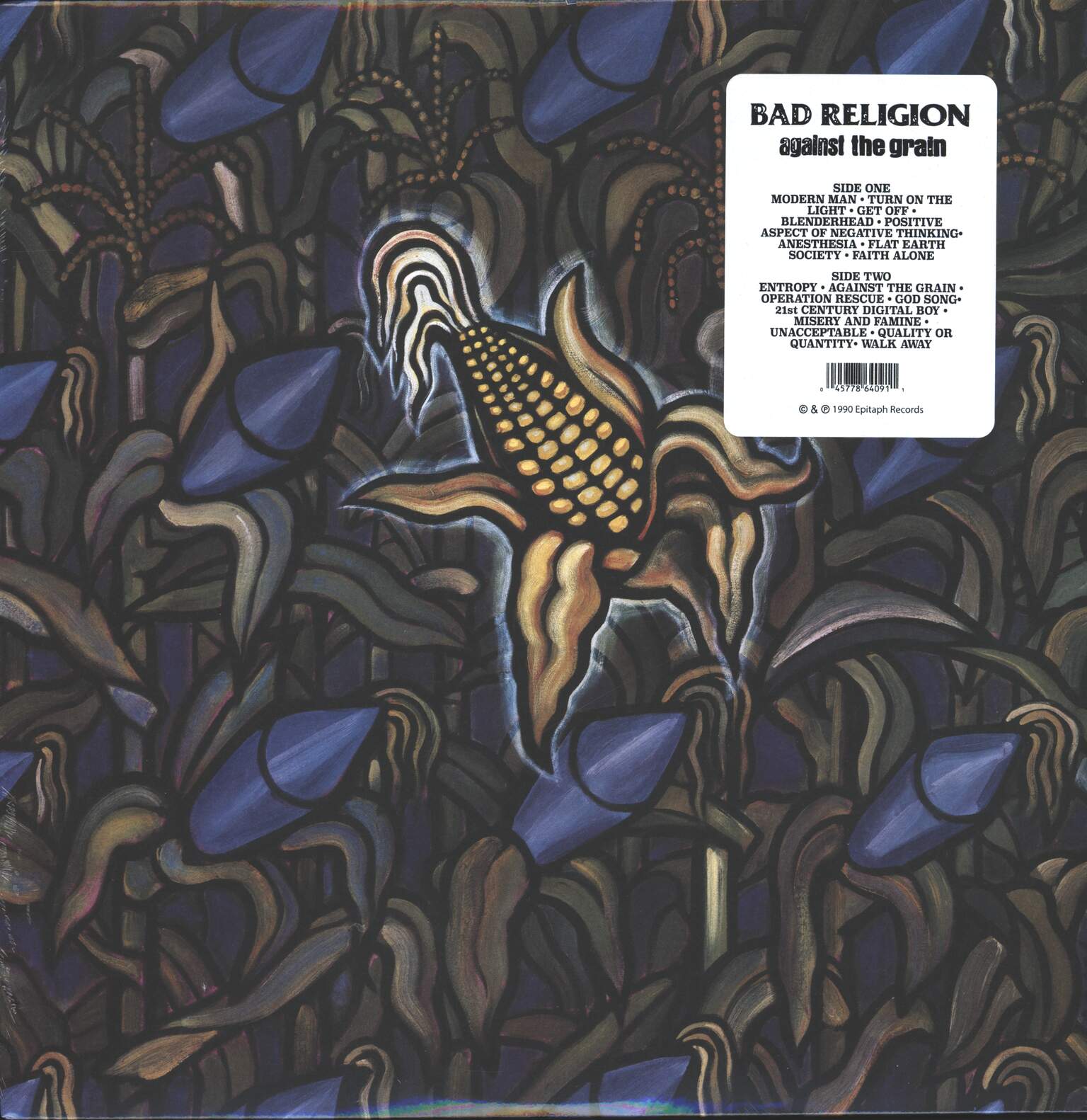 Bad Religion: Against The Grain, 1×LP (Vinyl)